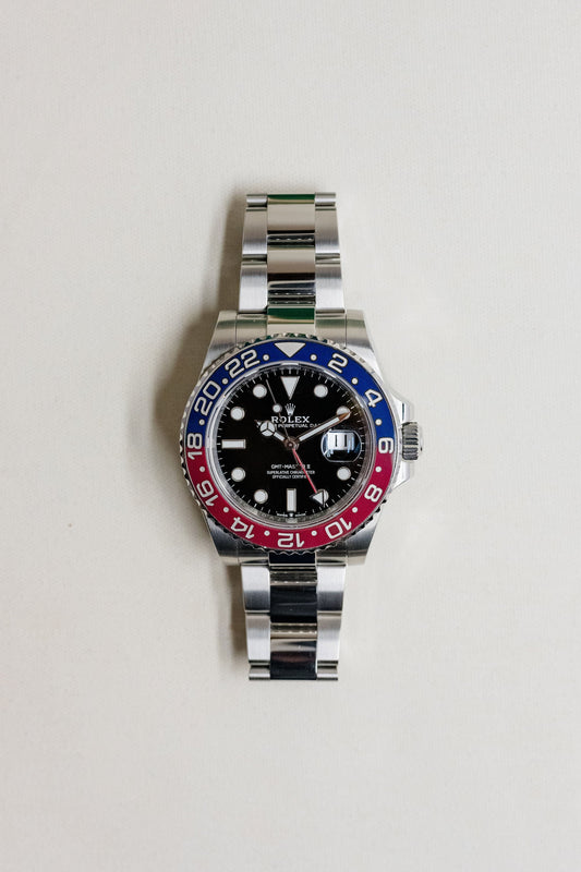 2022 Rolex GMT-Master II Pepsi 126710BLRO