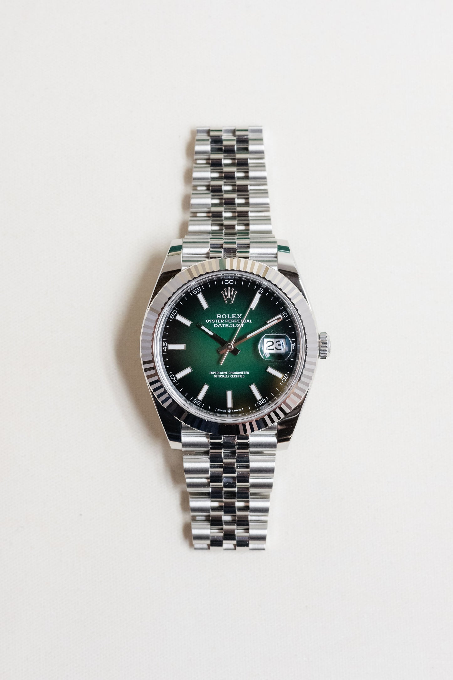 2026 Rolex Datejust 41 126334