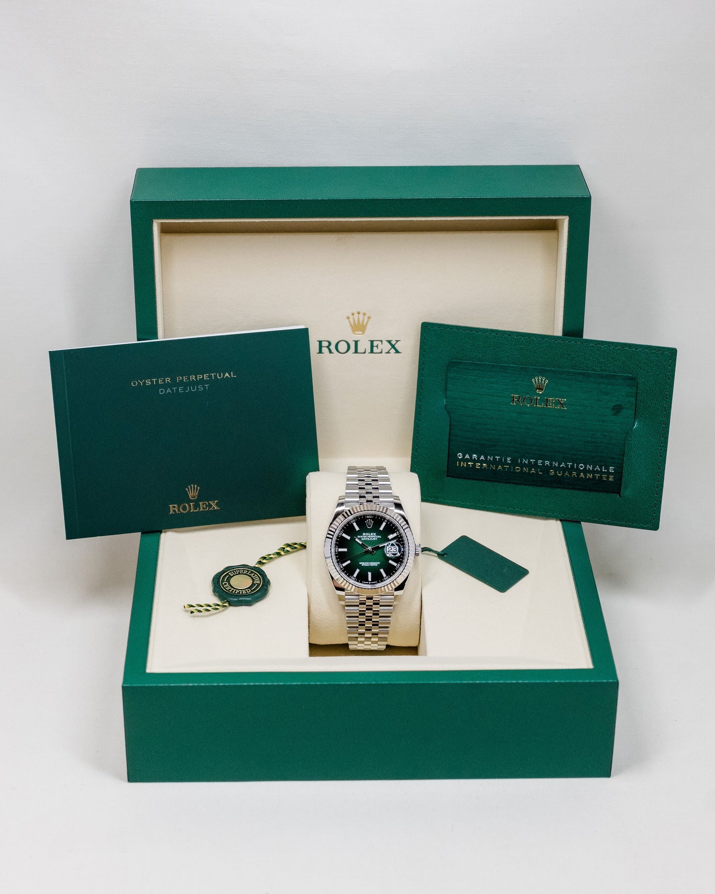 2026 Rolex Datejust 41 126334