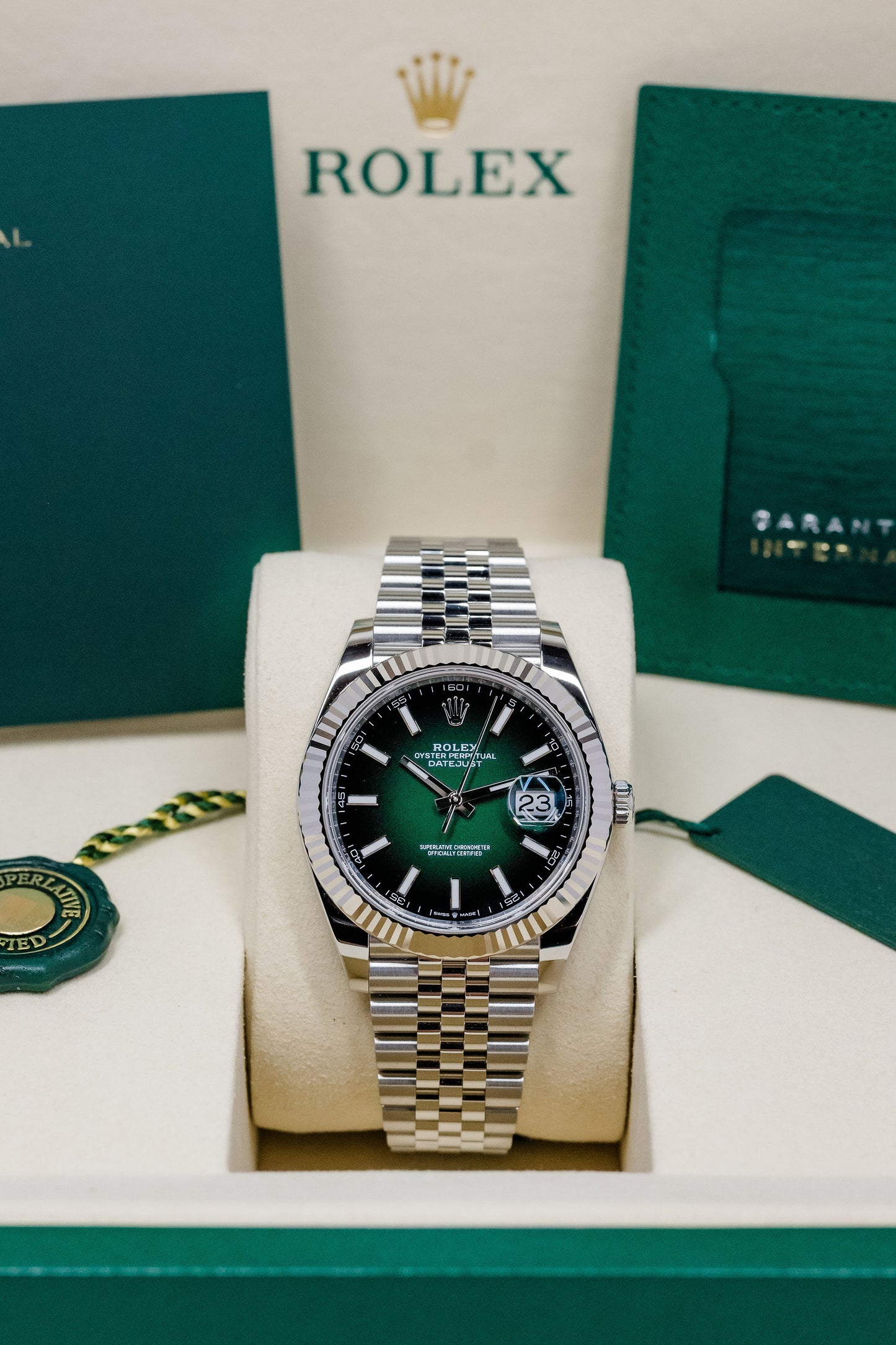 2026 Rolex Datejust 41 126334