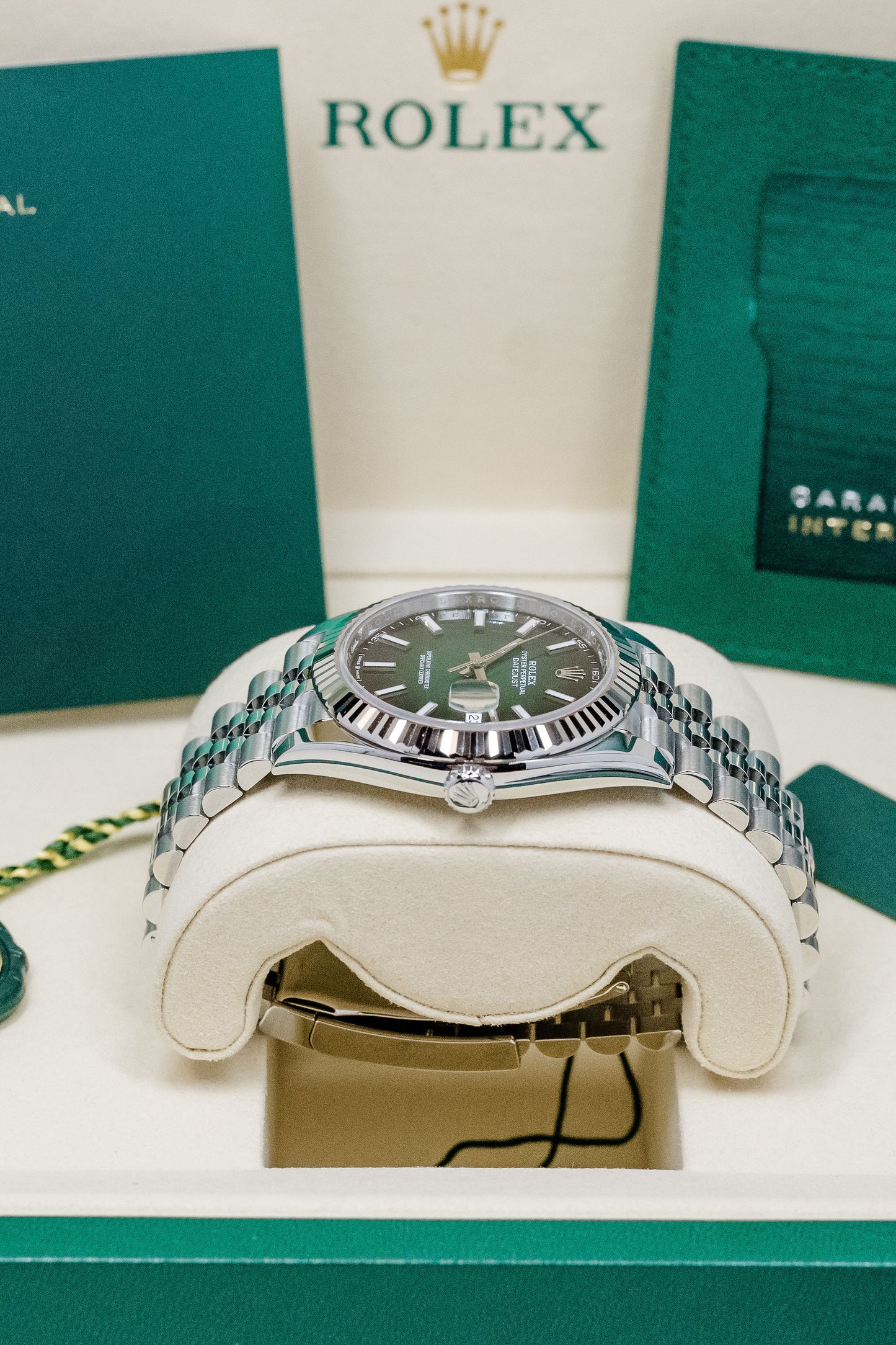 2026 Rolex Datejust 41 126334