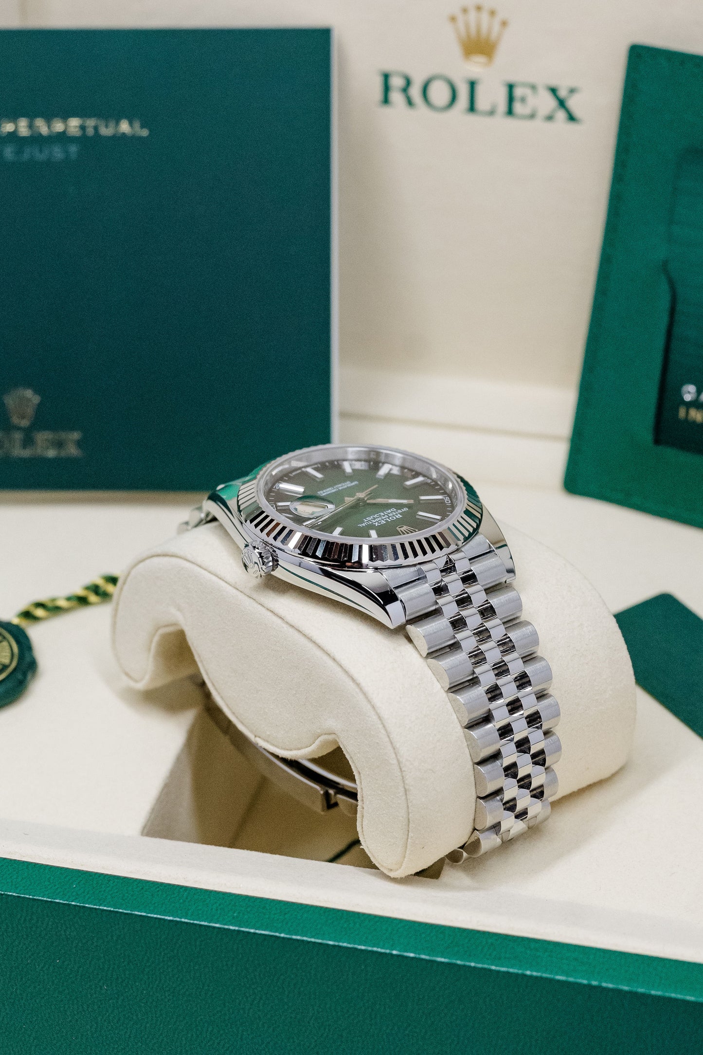 2026 Rolex Datejust 41 126334
