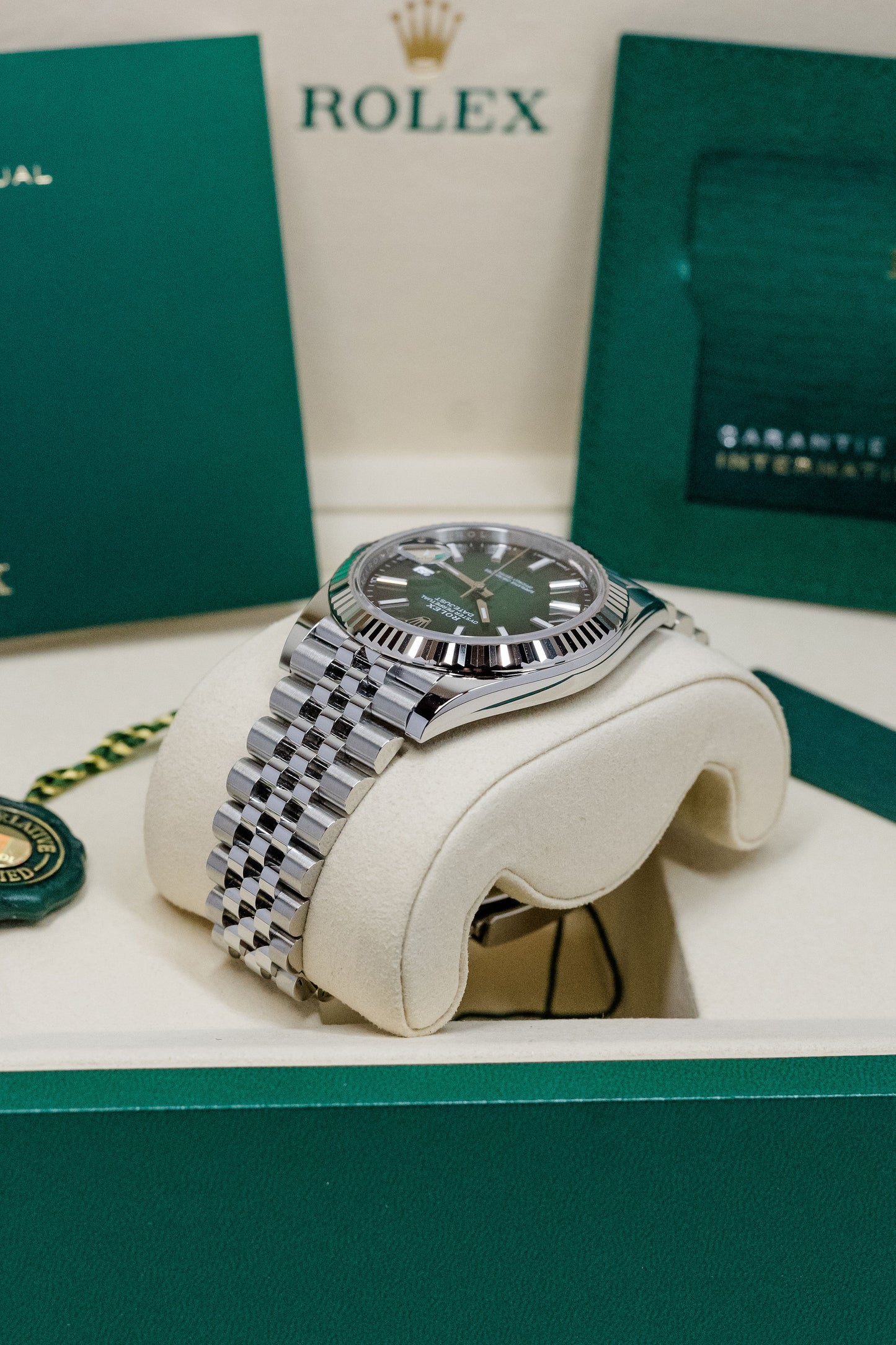 2026 Rolex Datejust 41 126334