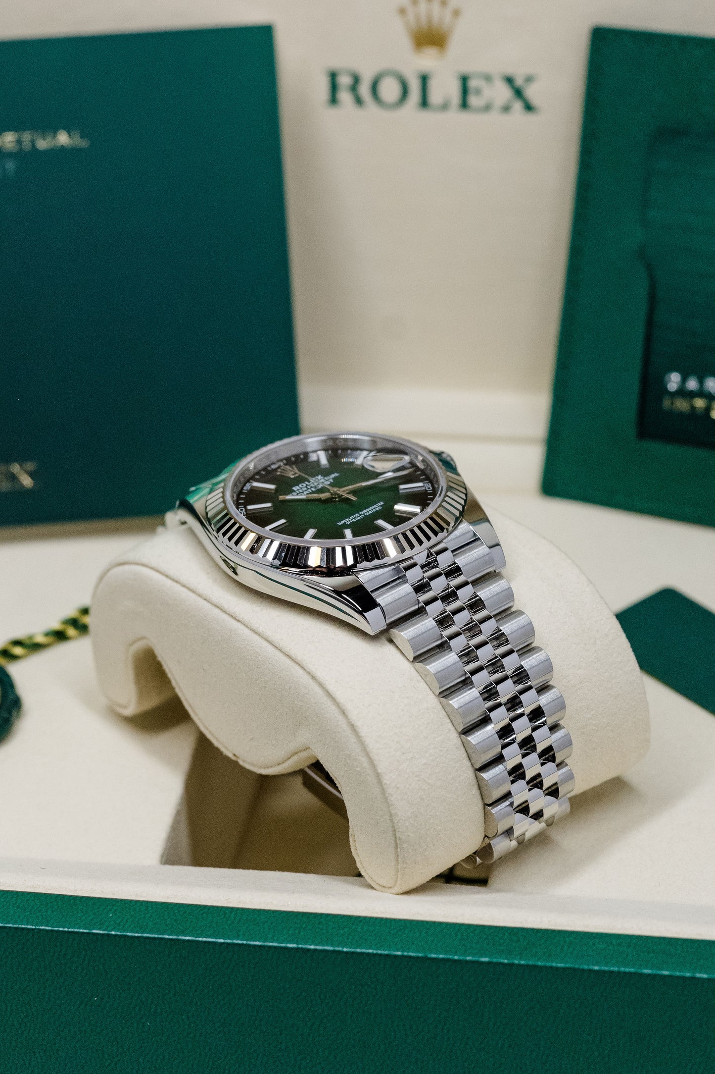2026 Rolex Datejust 41 126334