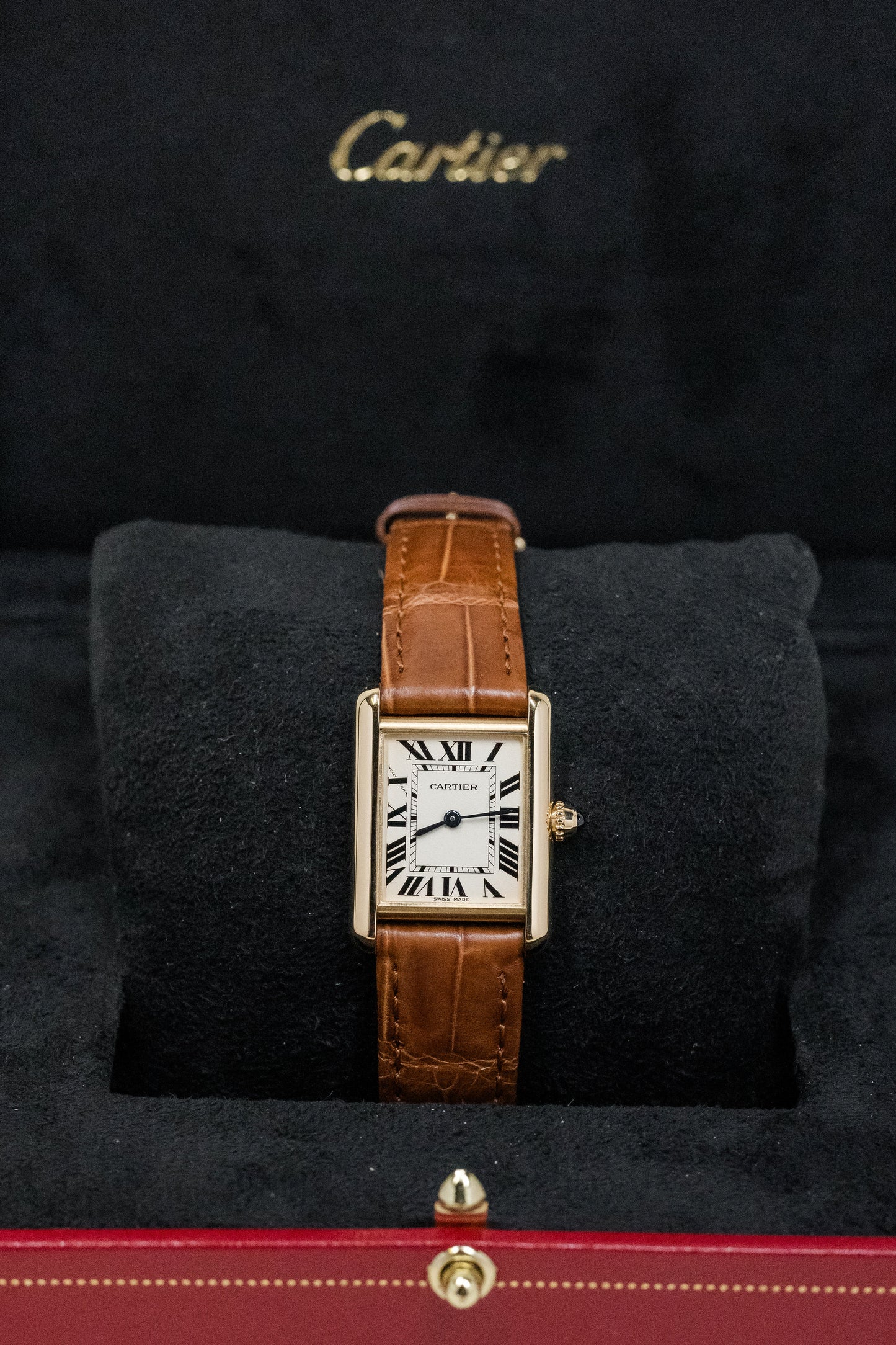 2023 Cartier Tank Louis Small W1529856