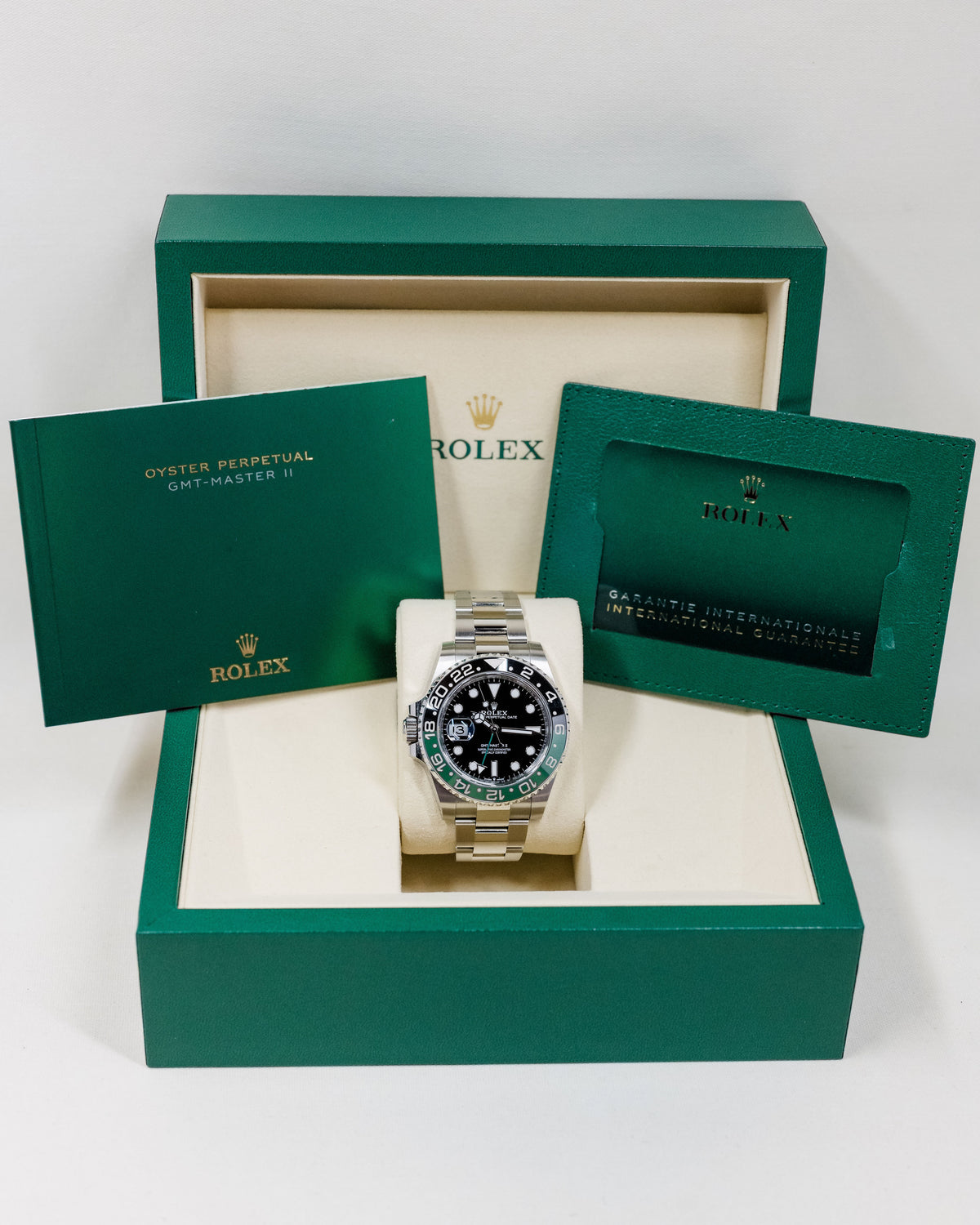 2026 Rolex GMT-Master II Sprite 126720VTNR