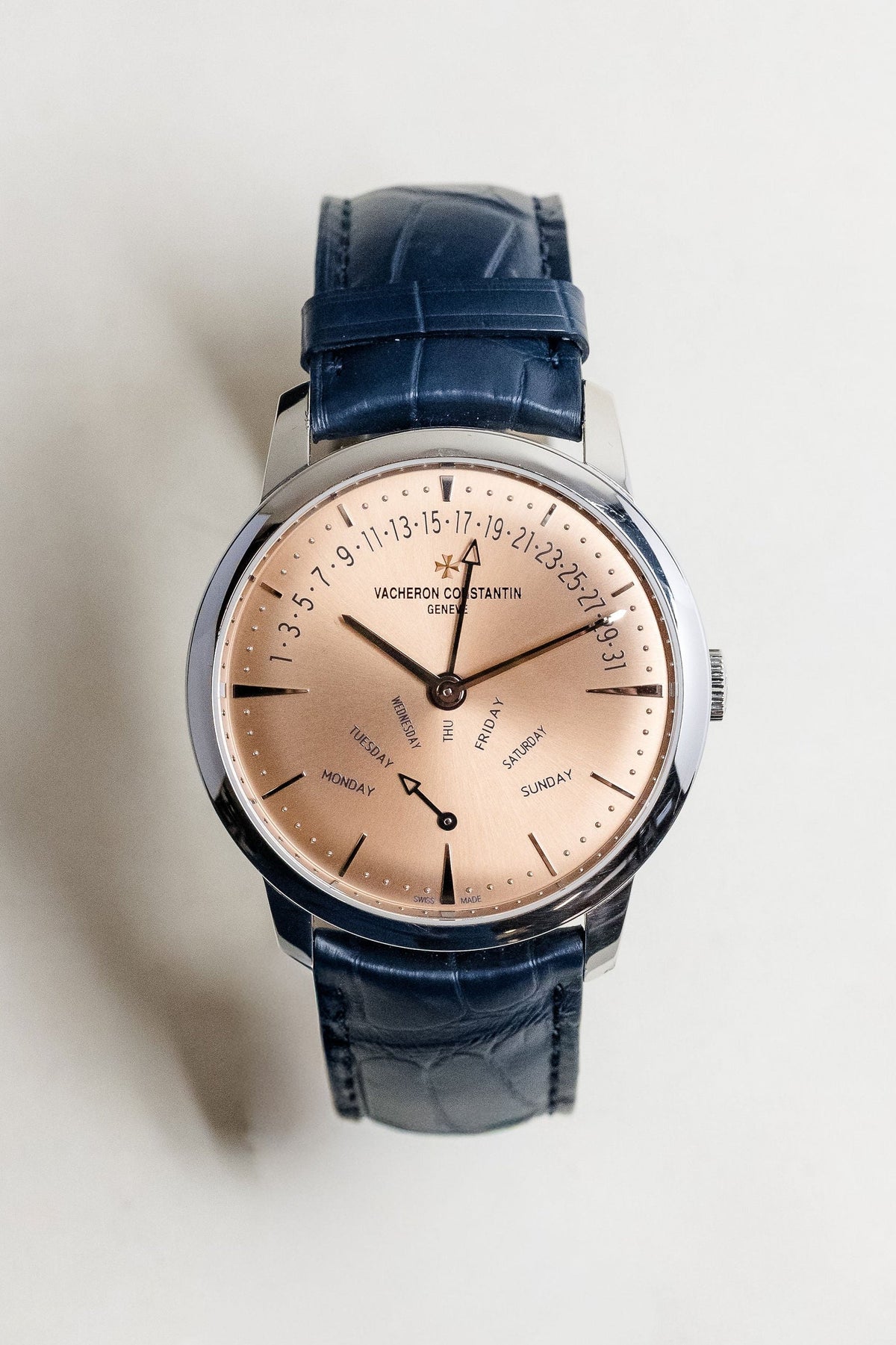 2024 Vacheron Constantin Patrimony Retrograde Day-Date 4000U/000P-H003