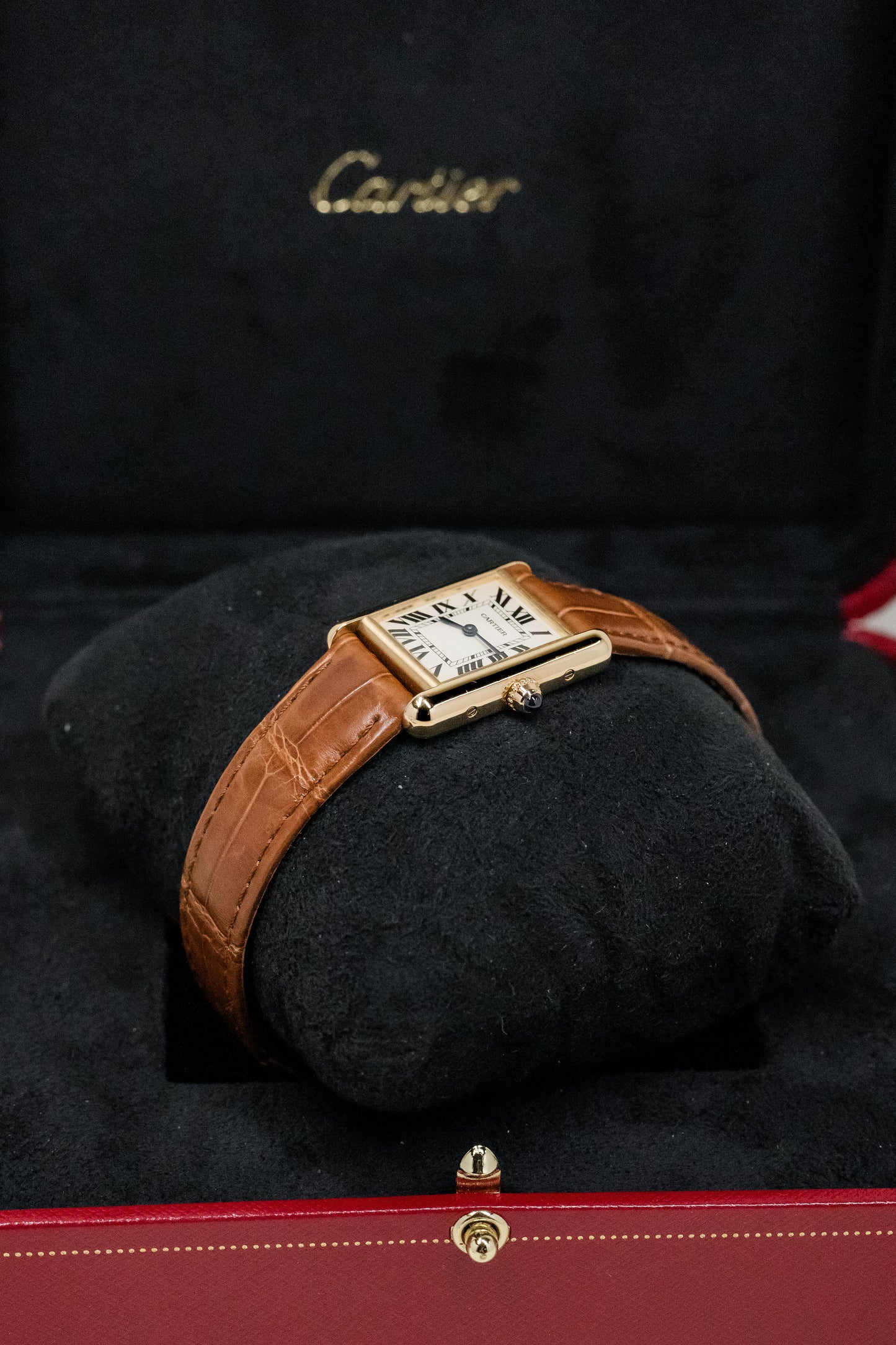 2023 Cartier Tank Louis Small W1529856