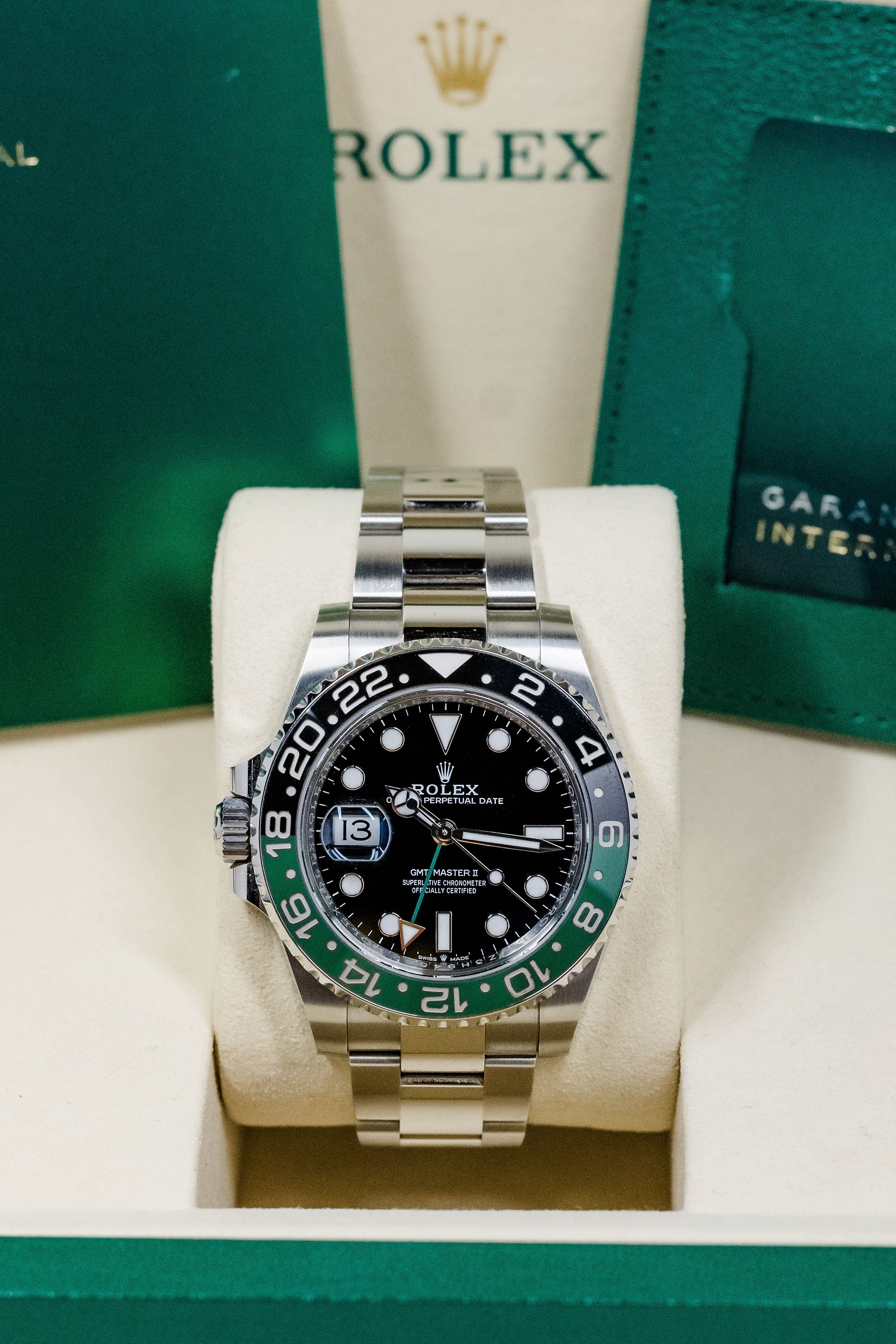 2026 Rolex GMT-Master II Sprite 126720VTNR – Giganti Watches