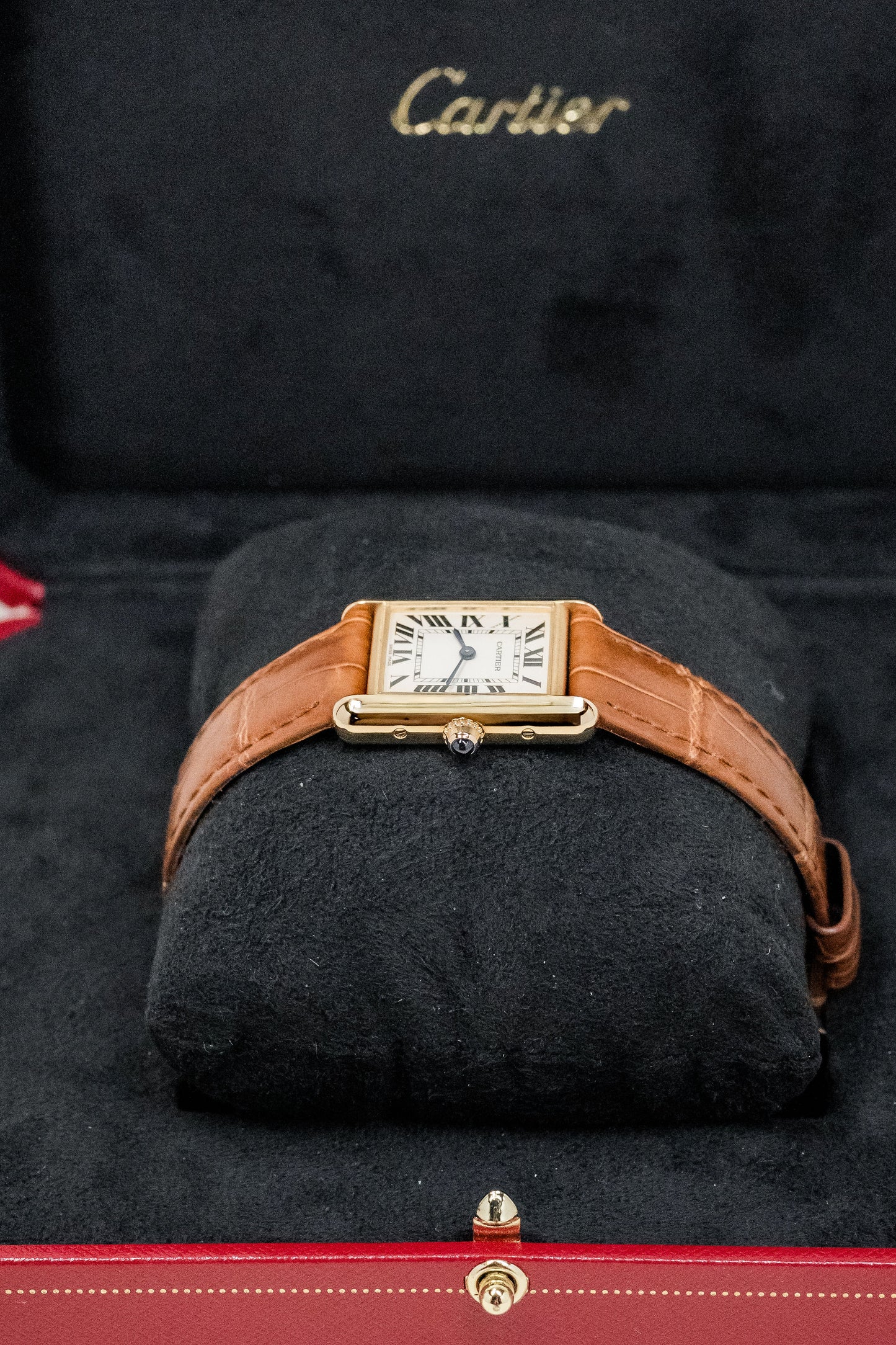2023 Cartier Tank Louis Small W1529856