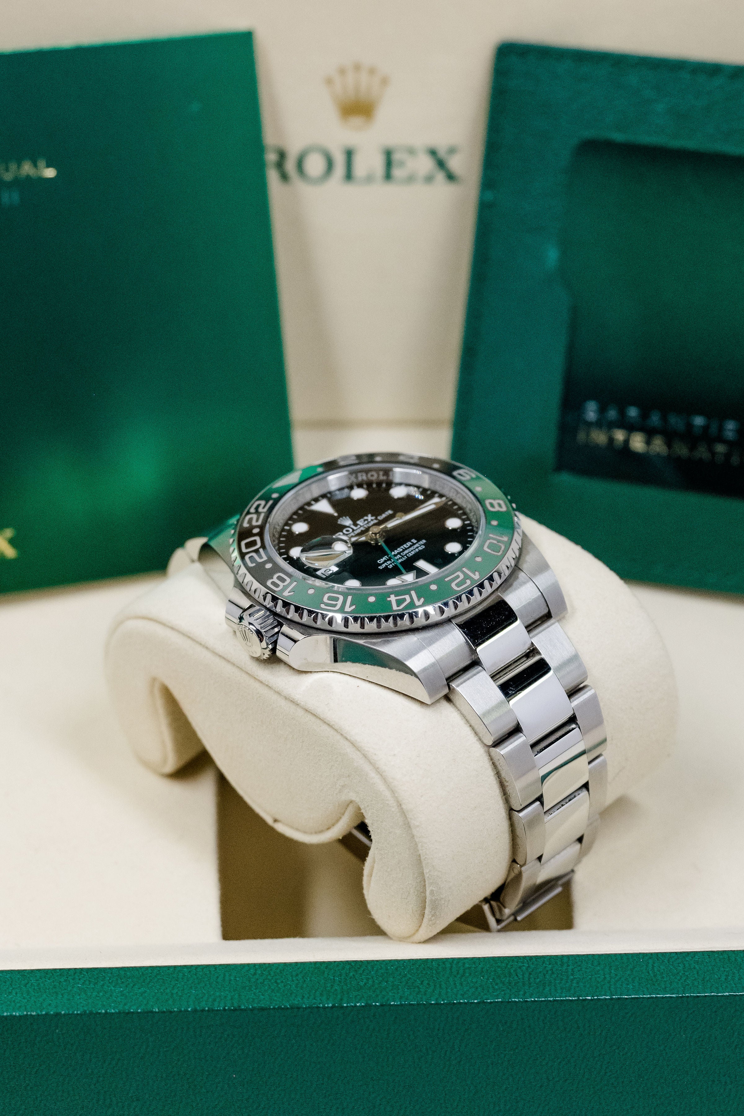 2026 Rolex GMT-Master II Sprite 126720VTNR – Giganti Watches