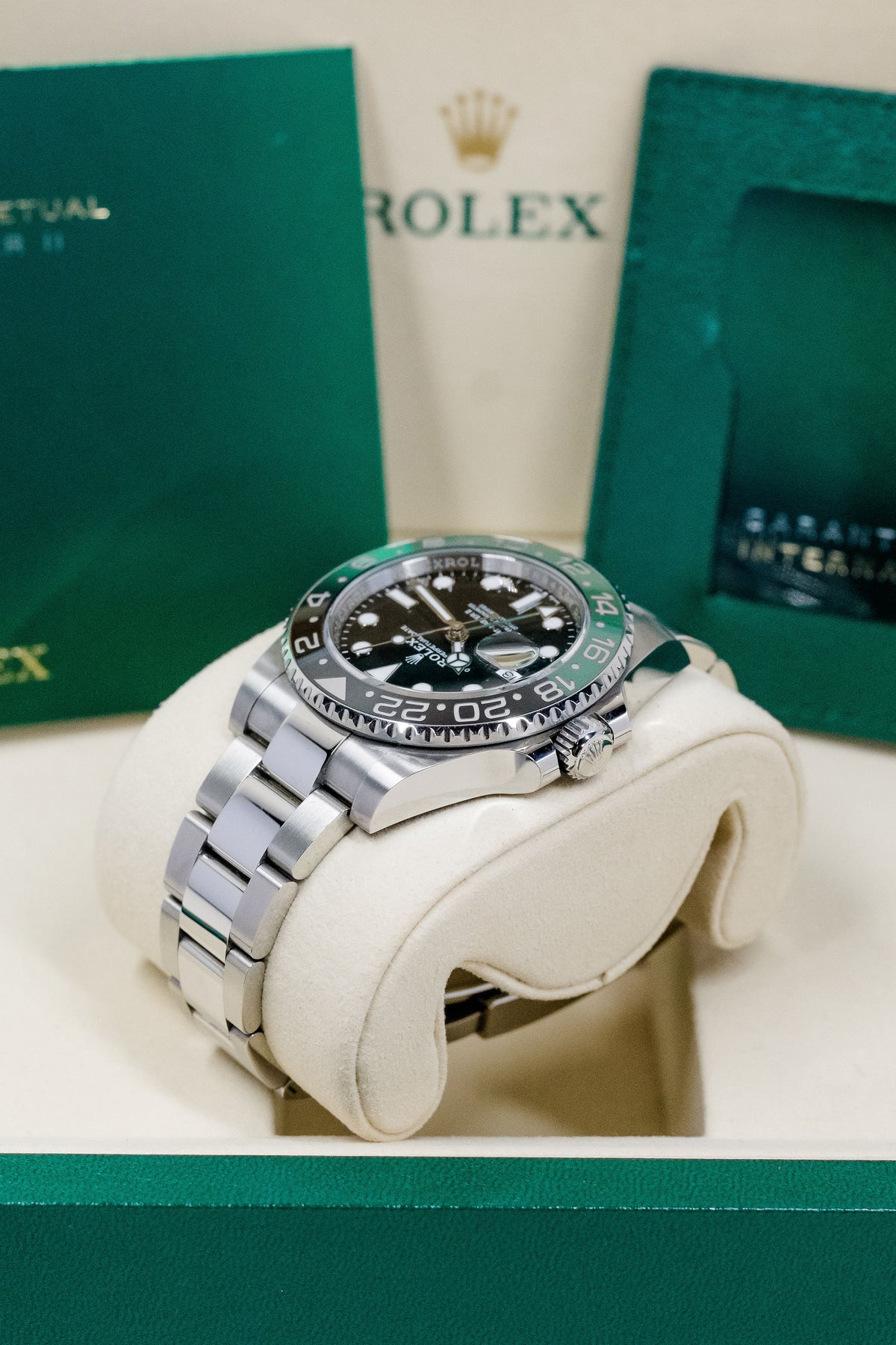 2026 Rolex GMT-Master II Sprite 126720VTNR