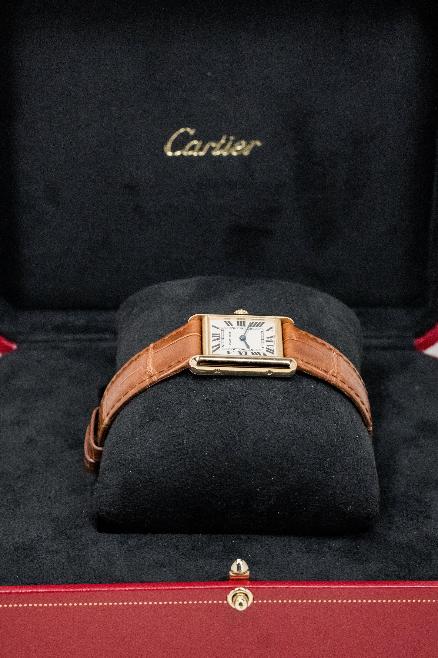 2023 Cartier Tank Louis Small W1529856