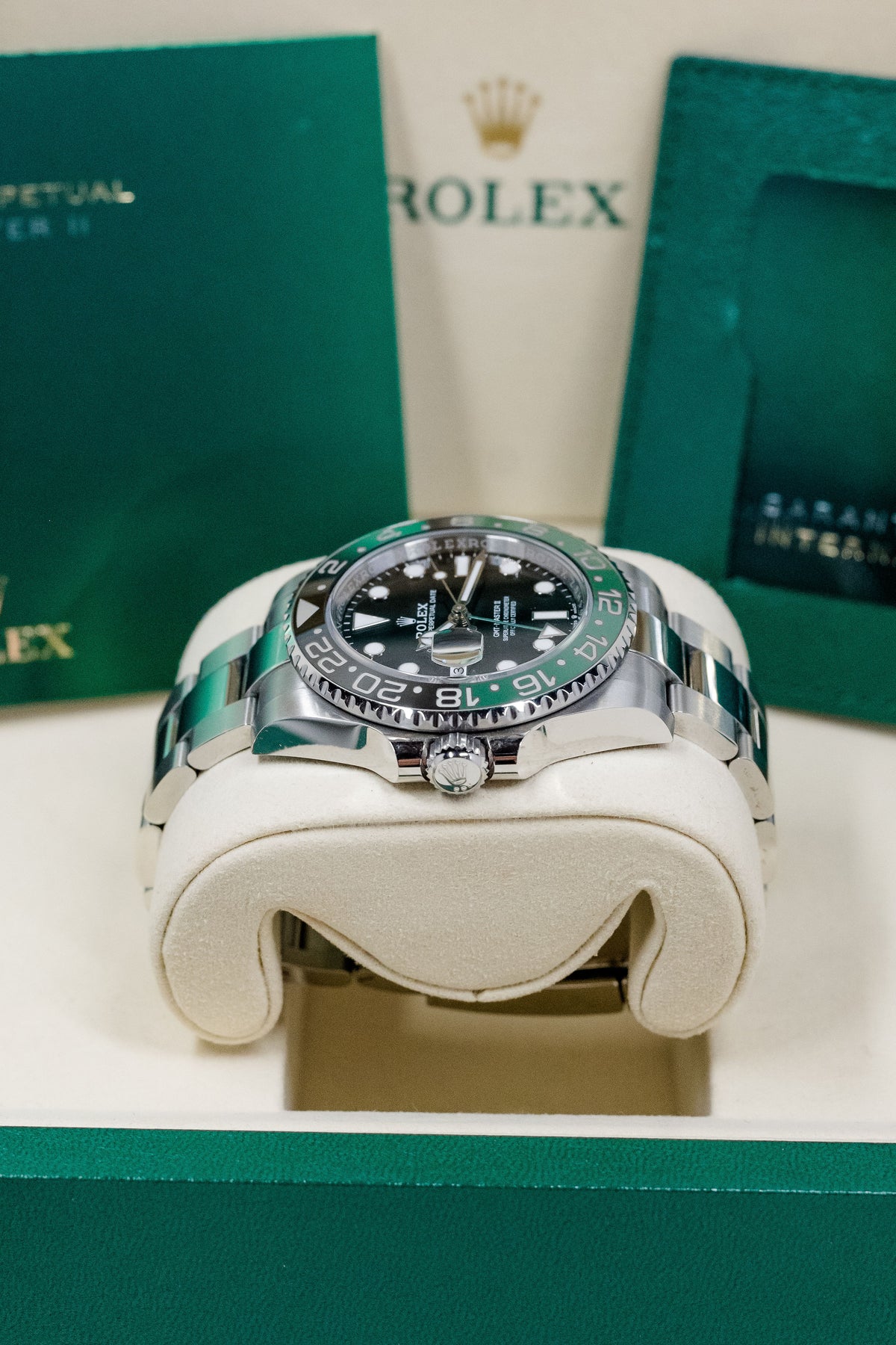 2026 Rolex GMT-Master II Sprite 126720VTNR
