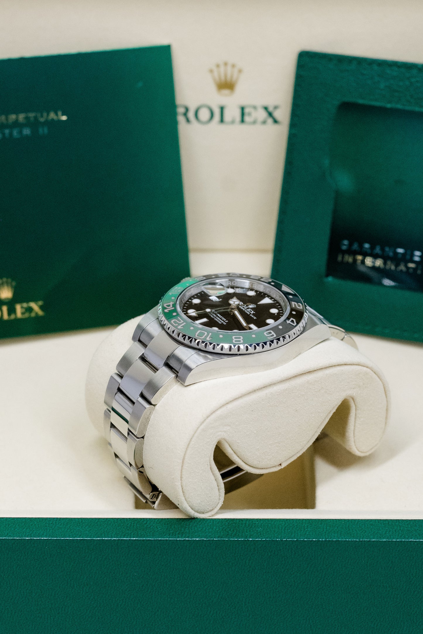 2026 Rolex GMT-Master II Sprite 126720VTNR