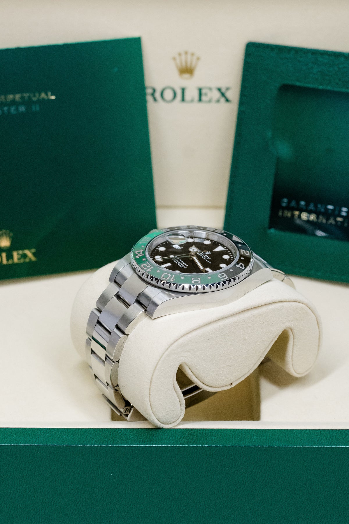 2026 Rolex GMT-Master II Sprite 126720VTNR