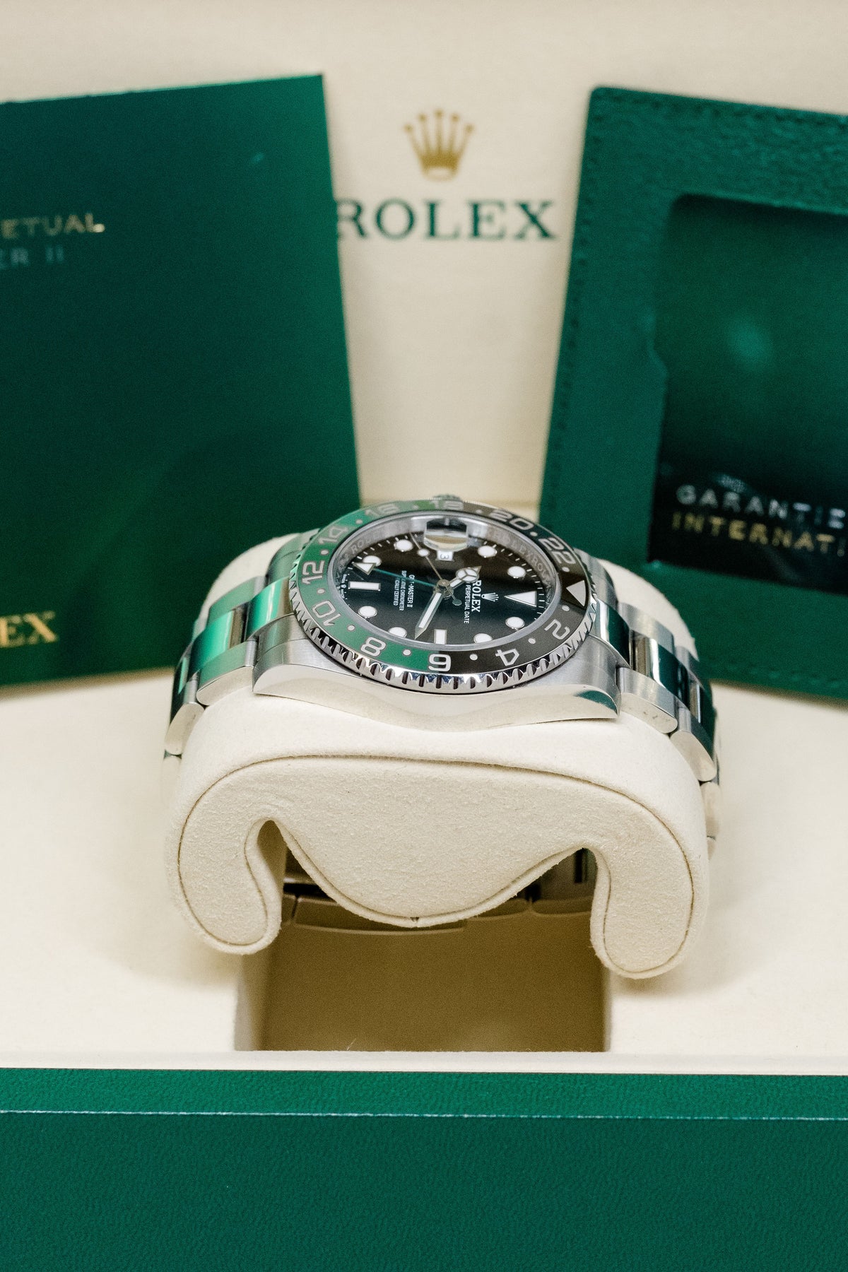 2026 Rolex GMT-Master II Sprite 126720VTNR