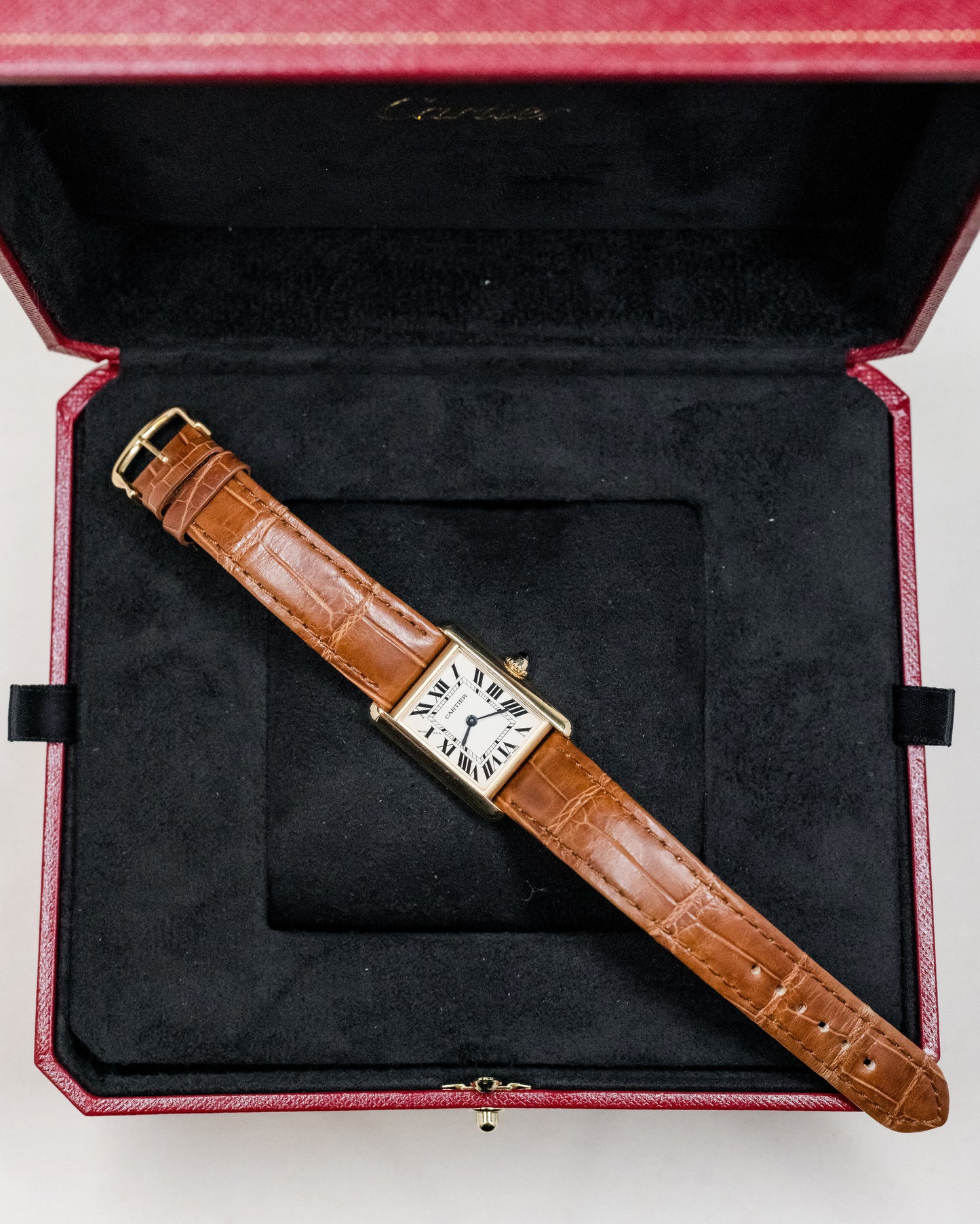 2023 Cartier Tank Louis Small W1529856