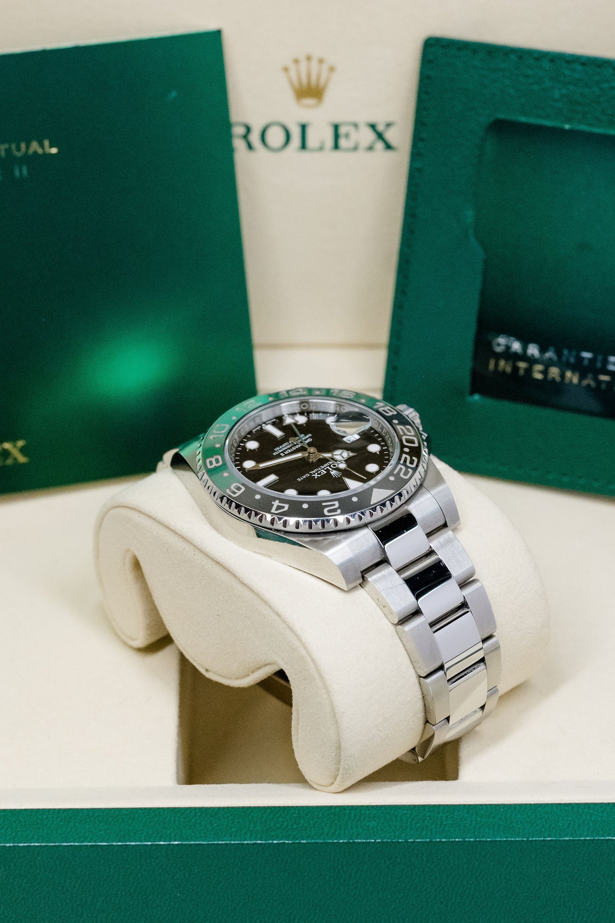 2026 Rolex GMT-Master II Sprite 126720VTNR