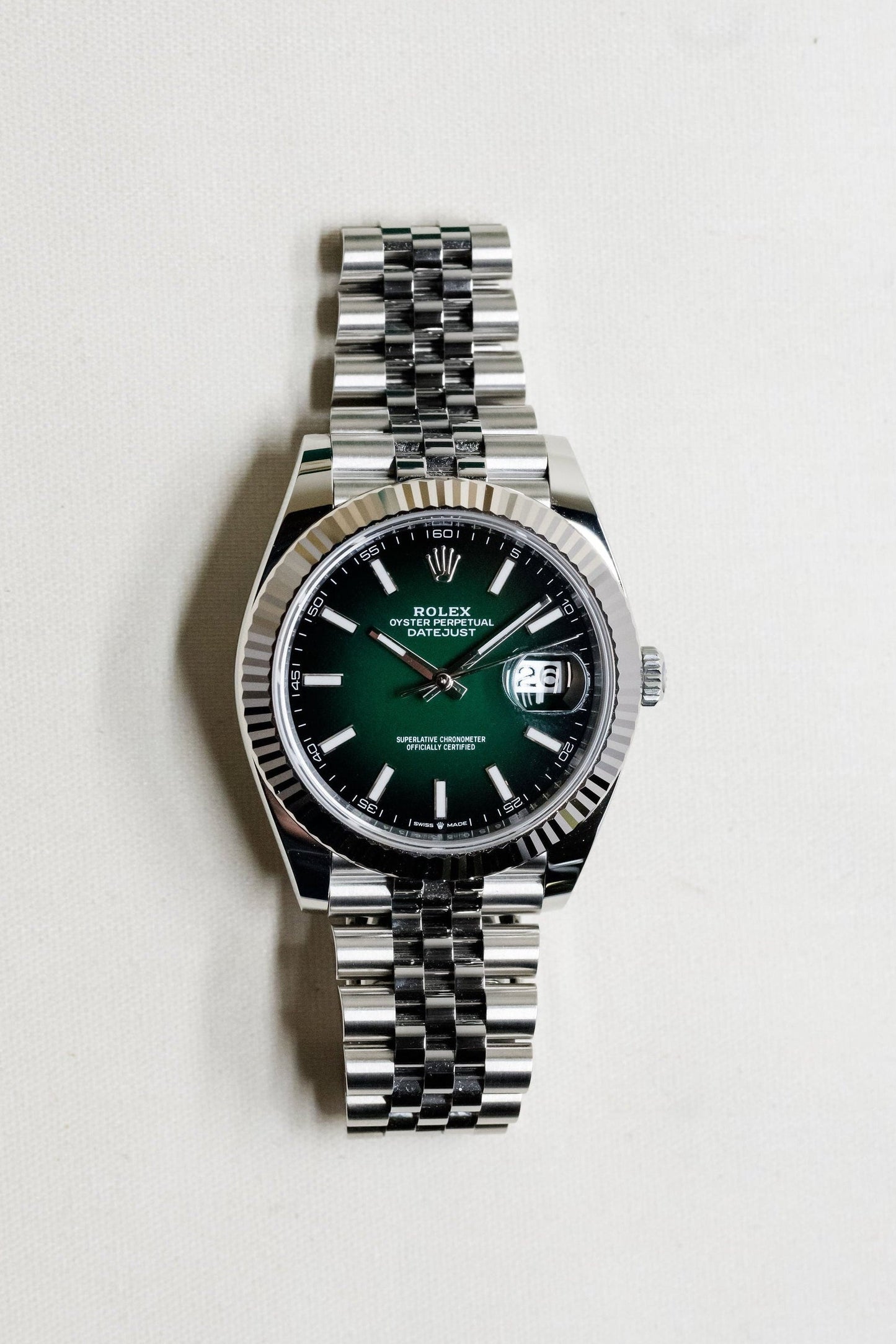 2026 Rolex Datejust 41 126334