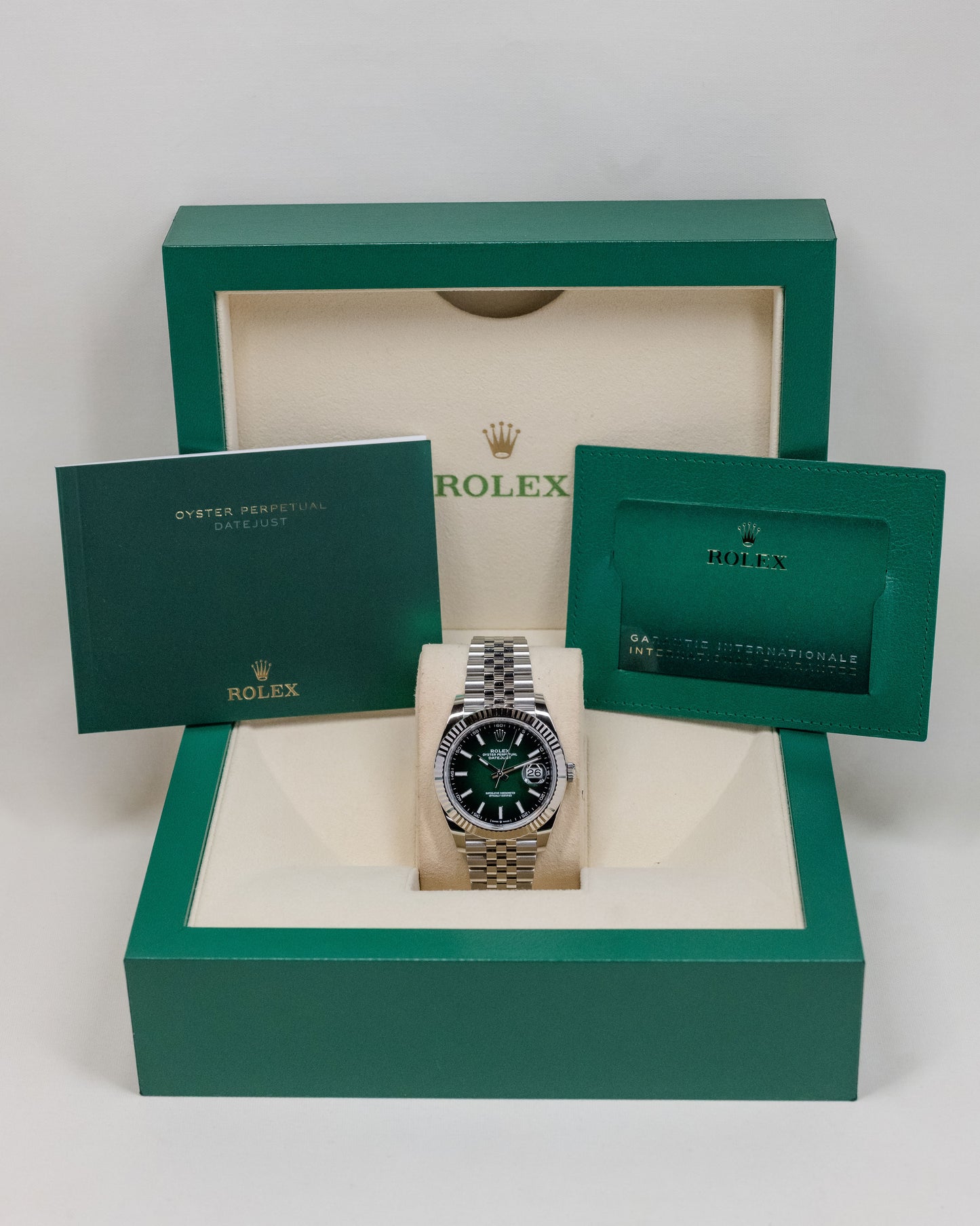 2026 Rolex Datejust 41 126334