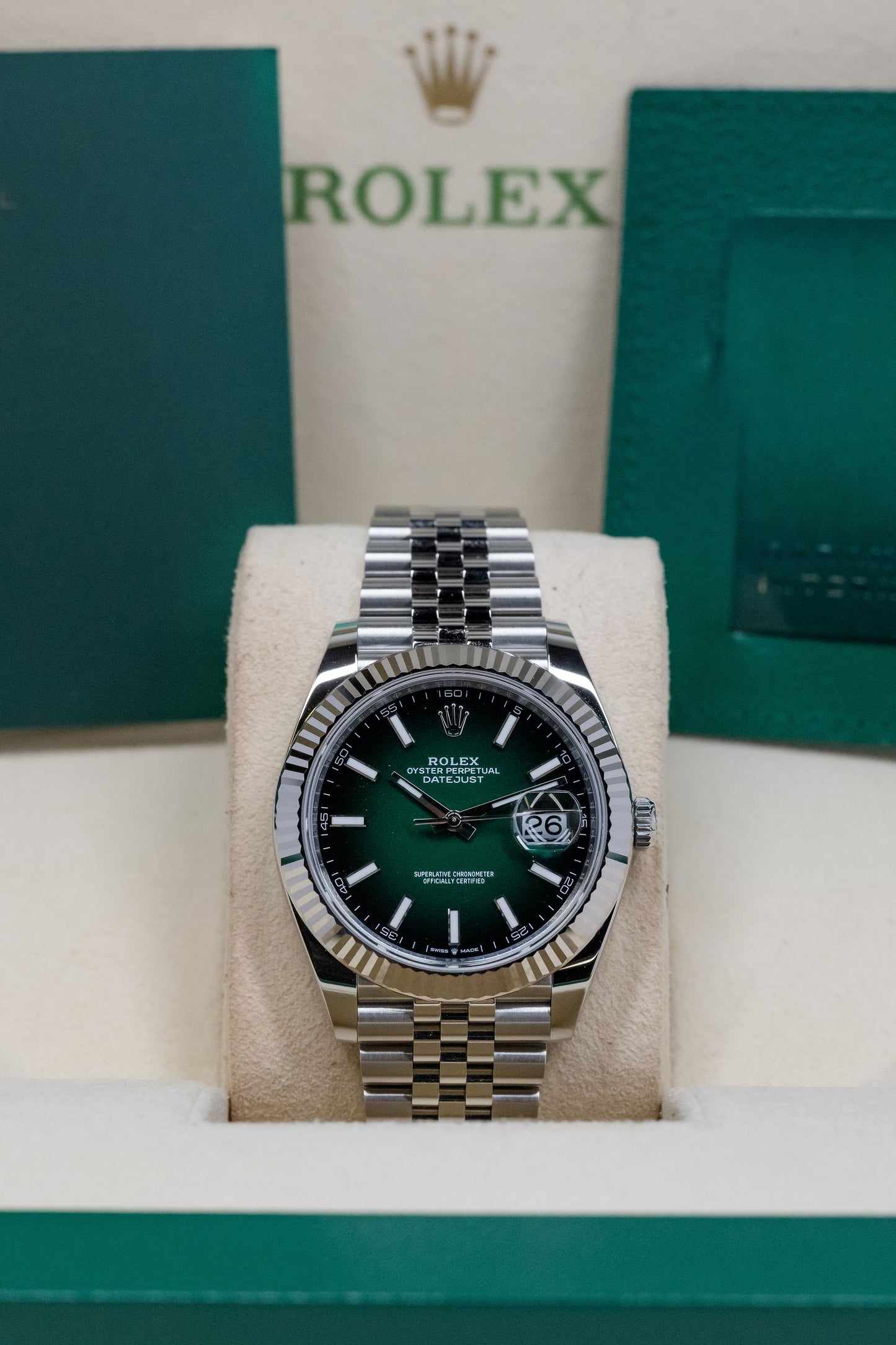2026 Rolex Datejust 41 126334