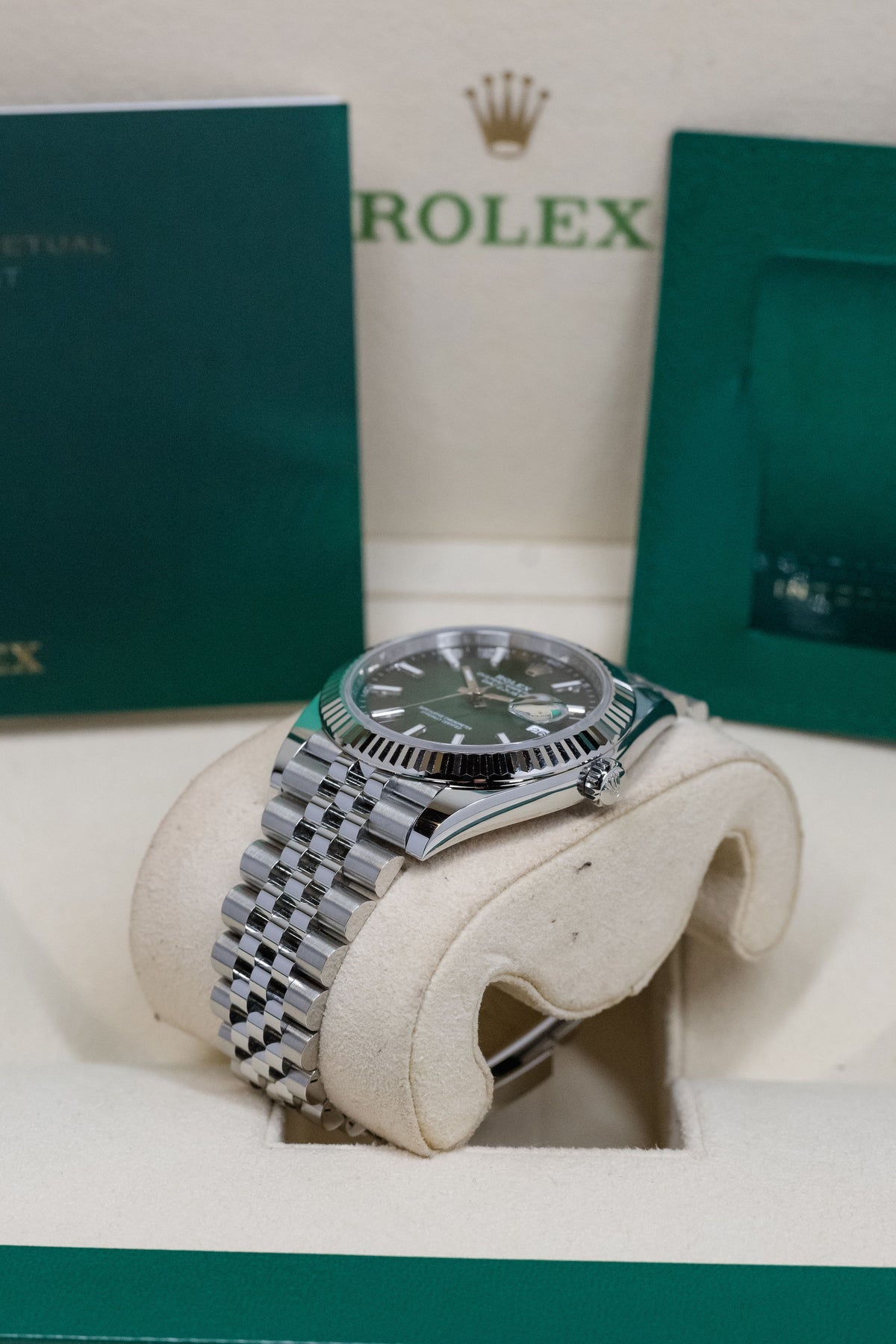 2026 Rolex Datejust 41 126334