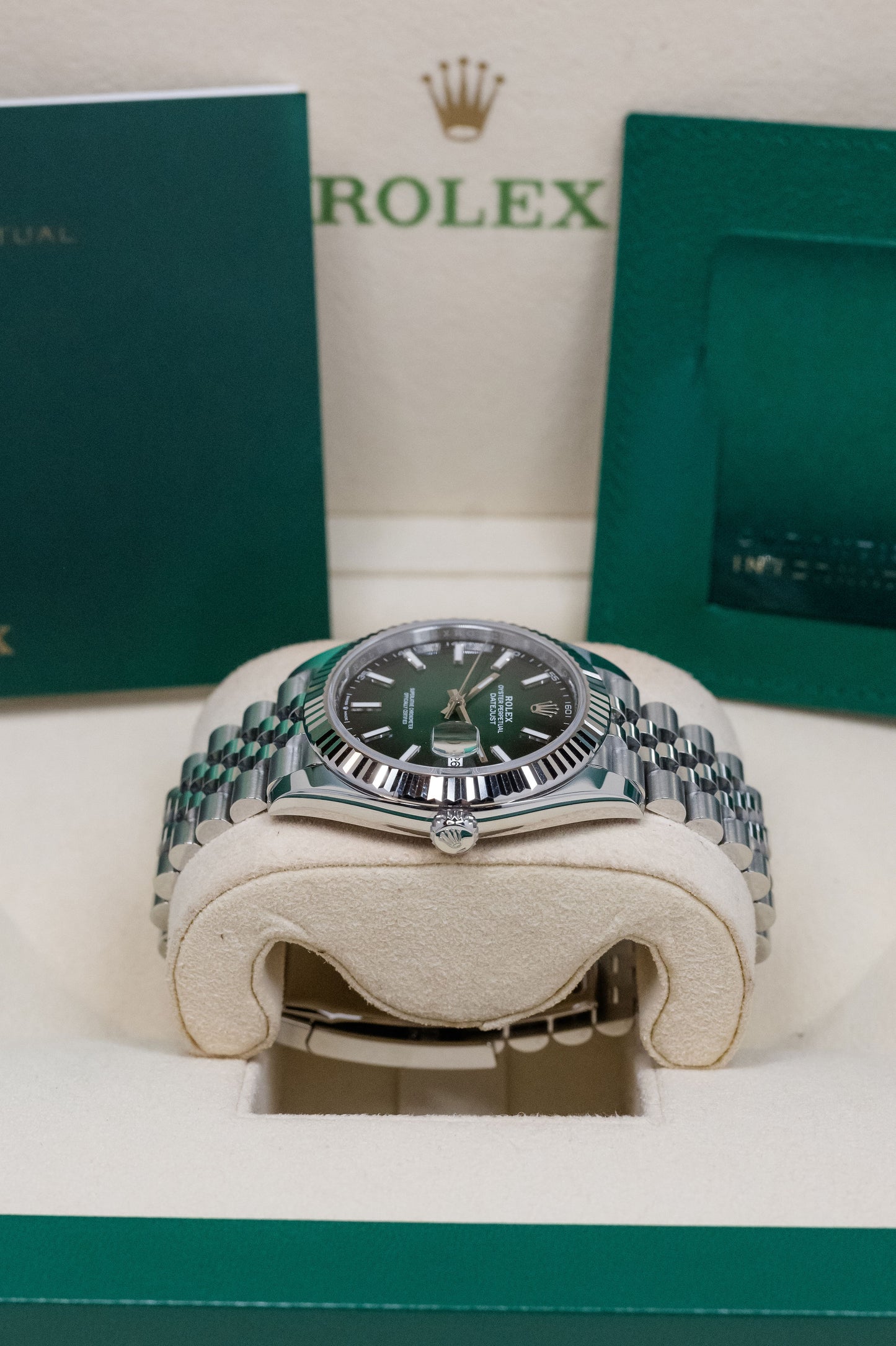2026 Rolex Datejust 41 126334