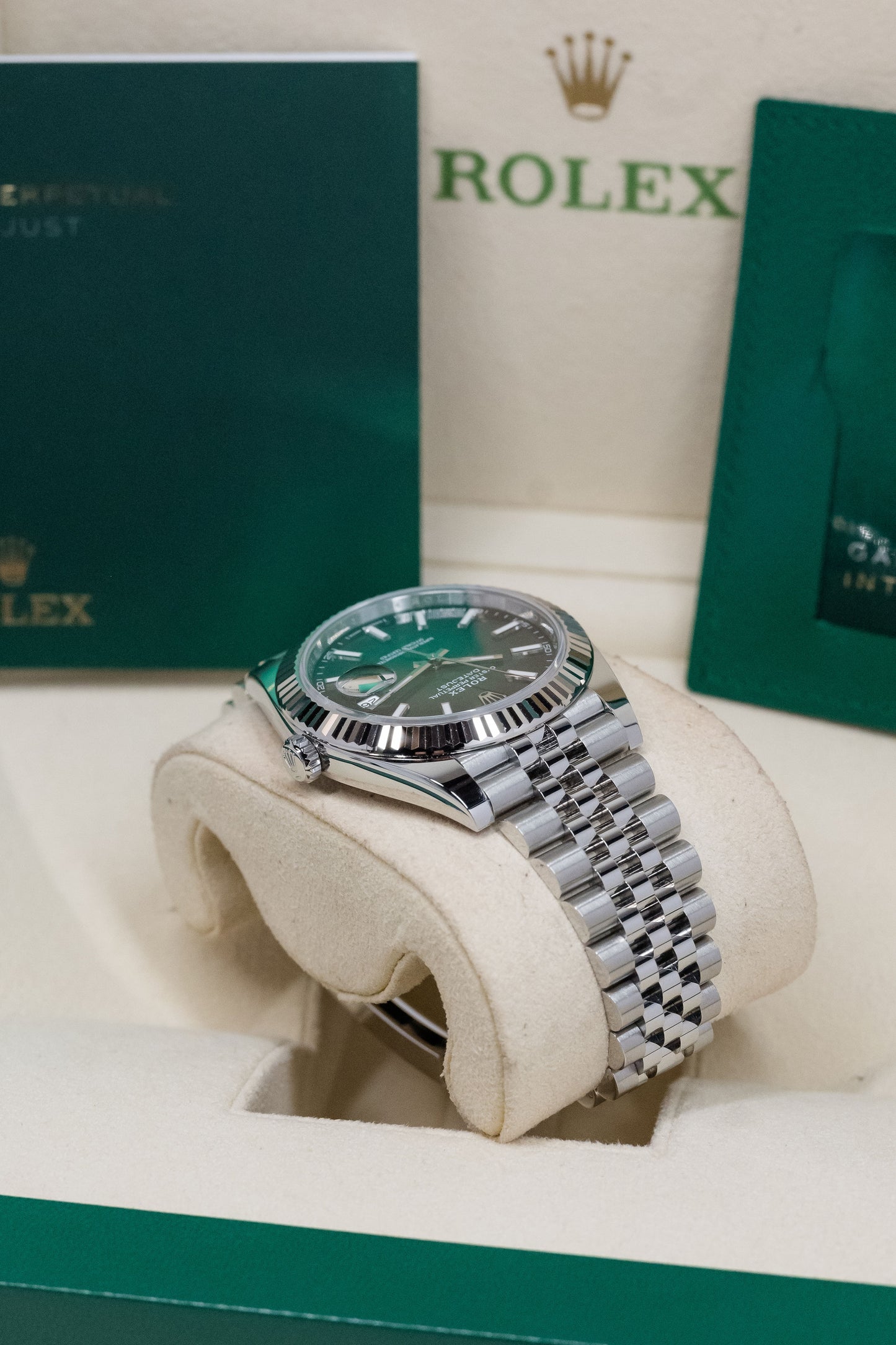 2026 Rolex Datejust 41 126334