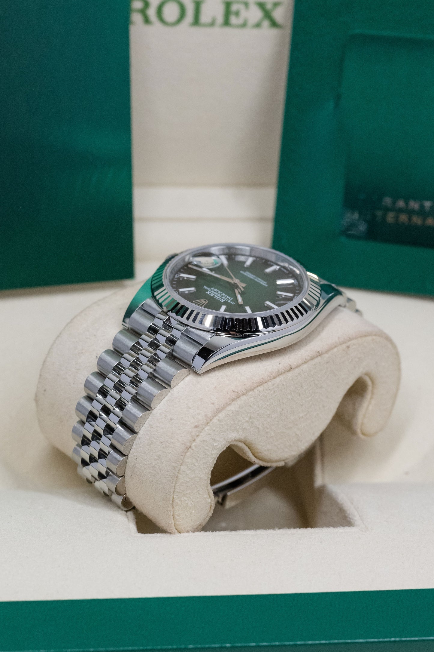 2026 Rolex Datejust 41 126334