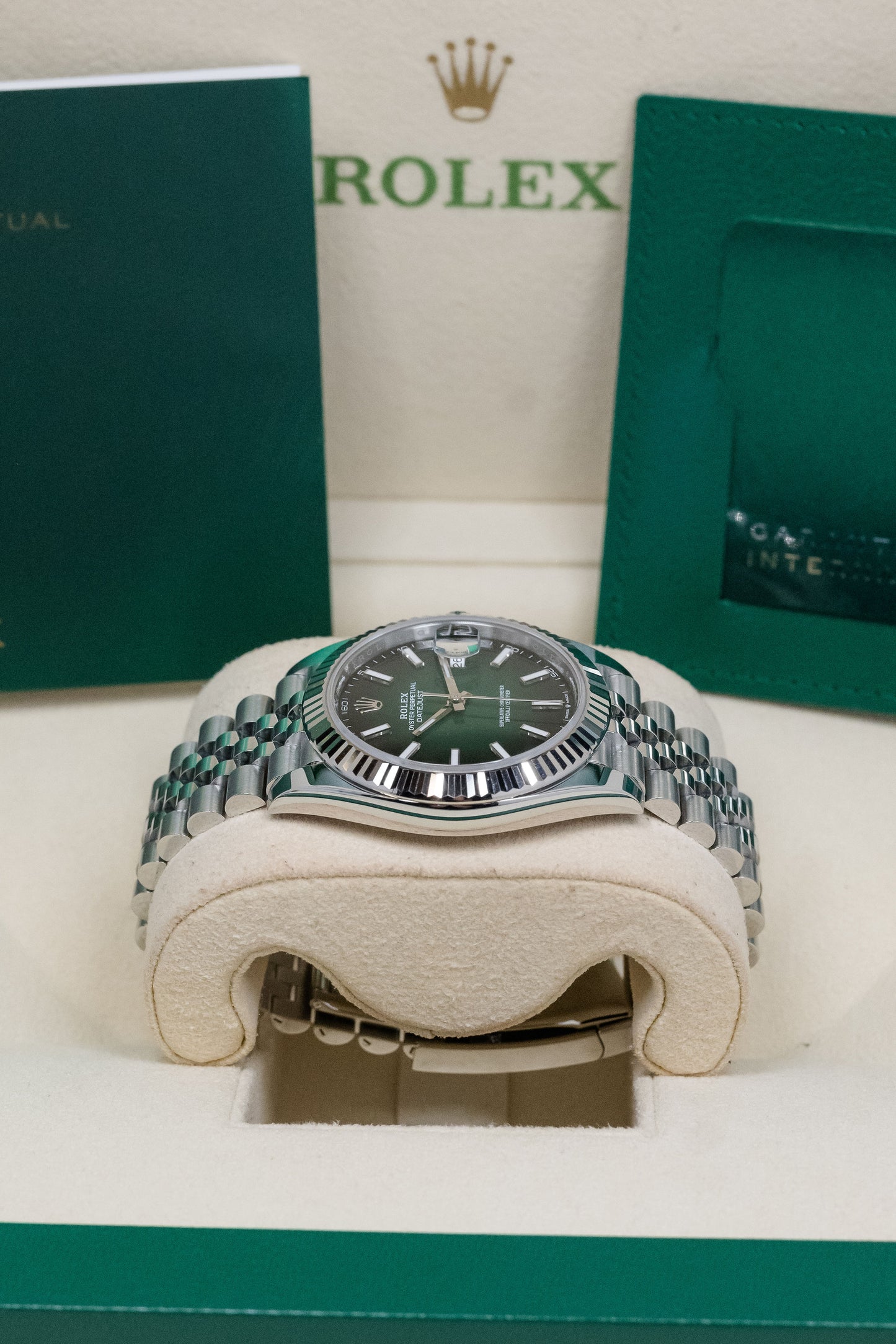 2026 Rolex Datejust 41 126334