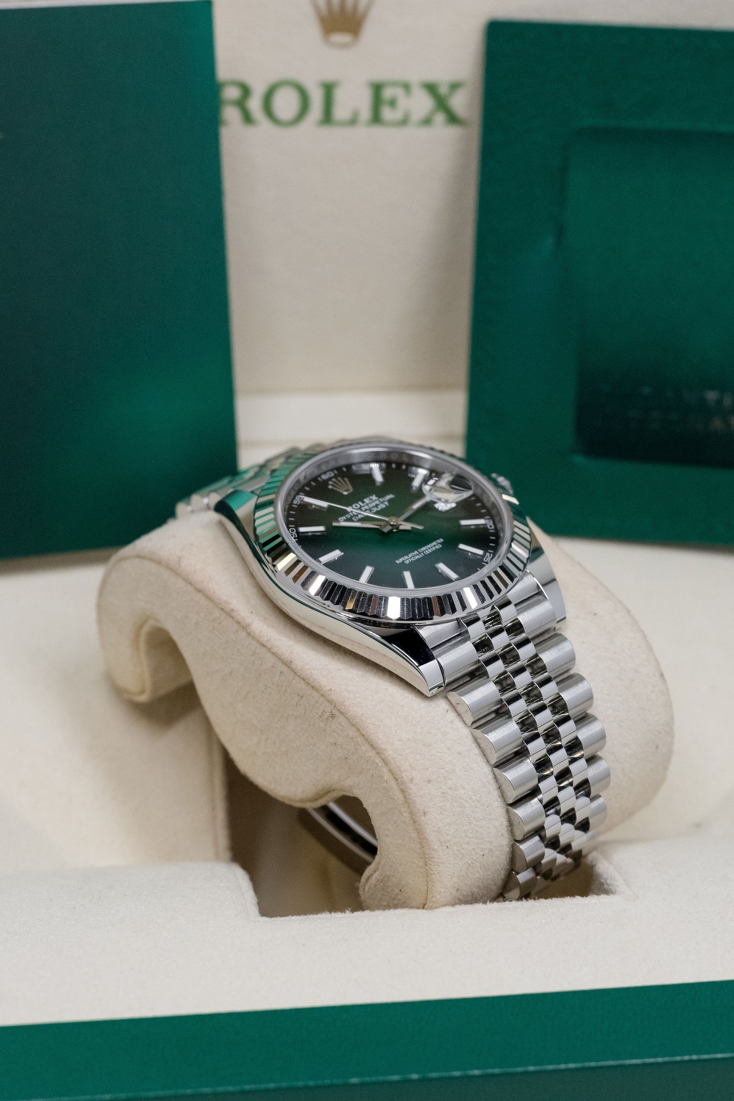 2026 Rolex Datejust 41 126334