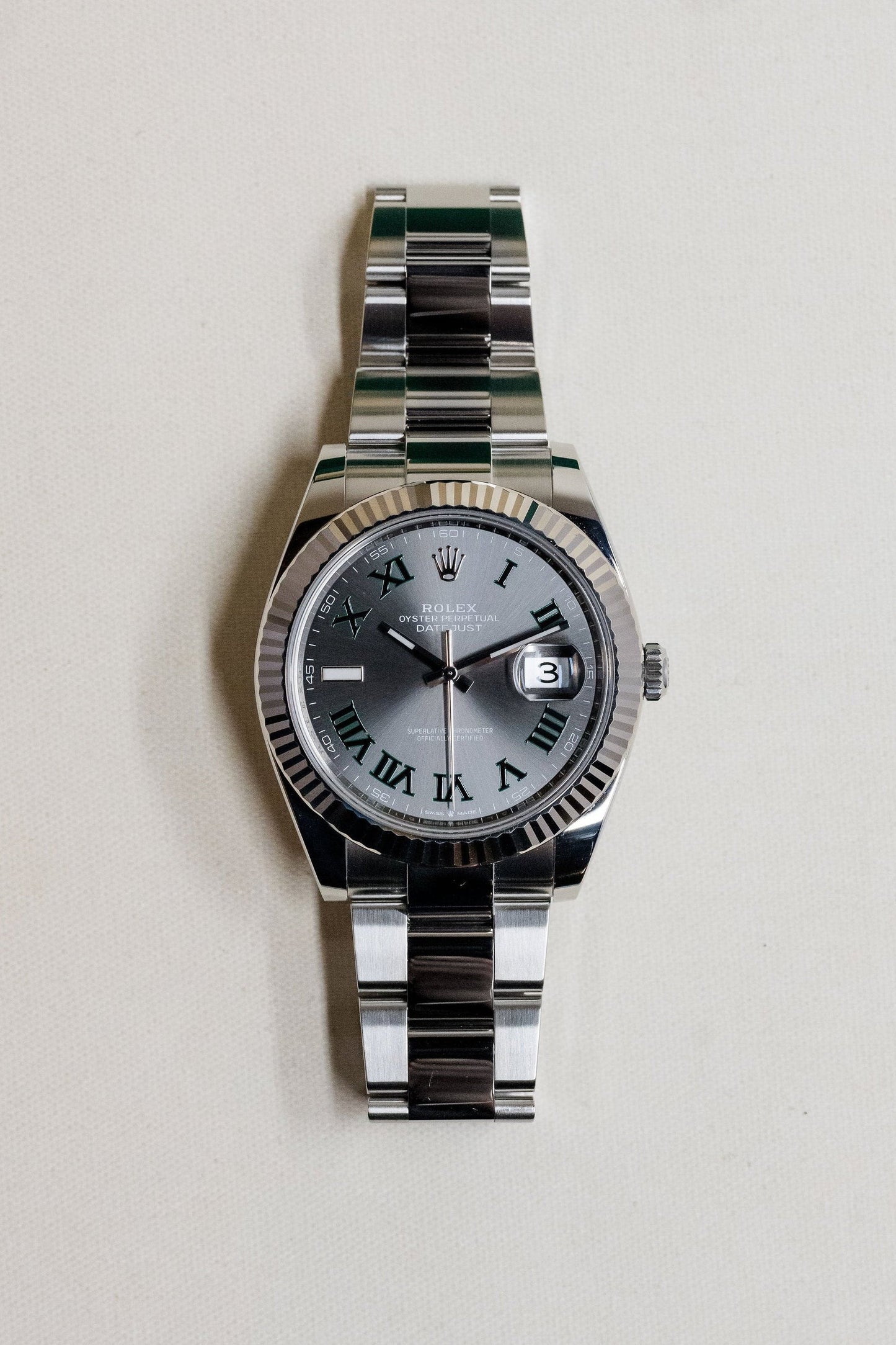 2024 Rolex Datejust 41 Wimbledon 126334
