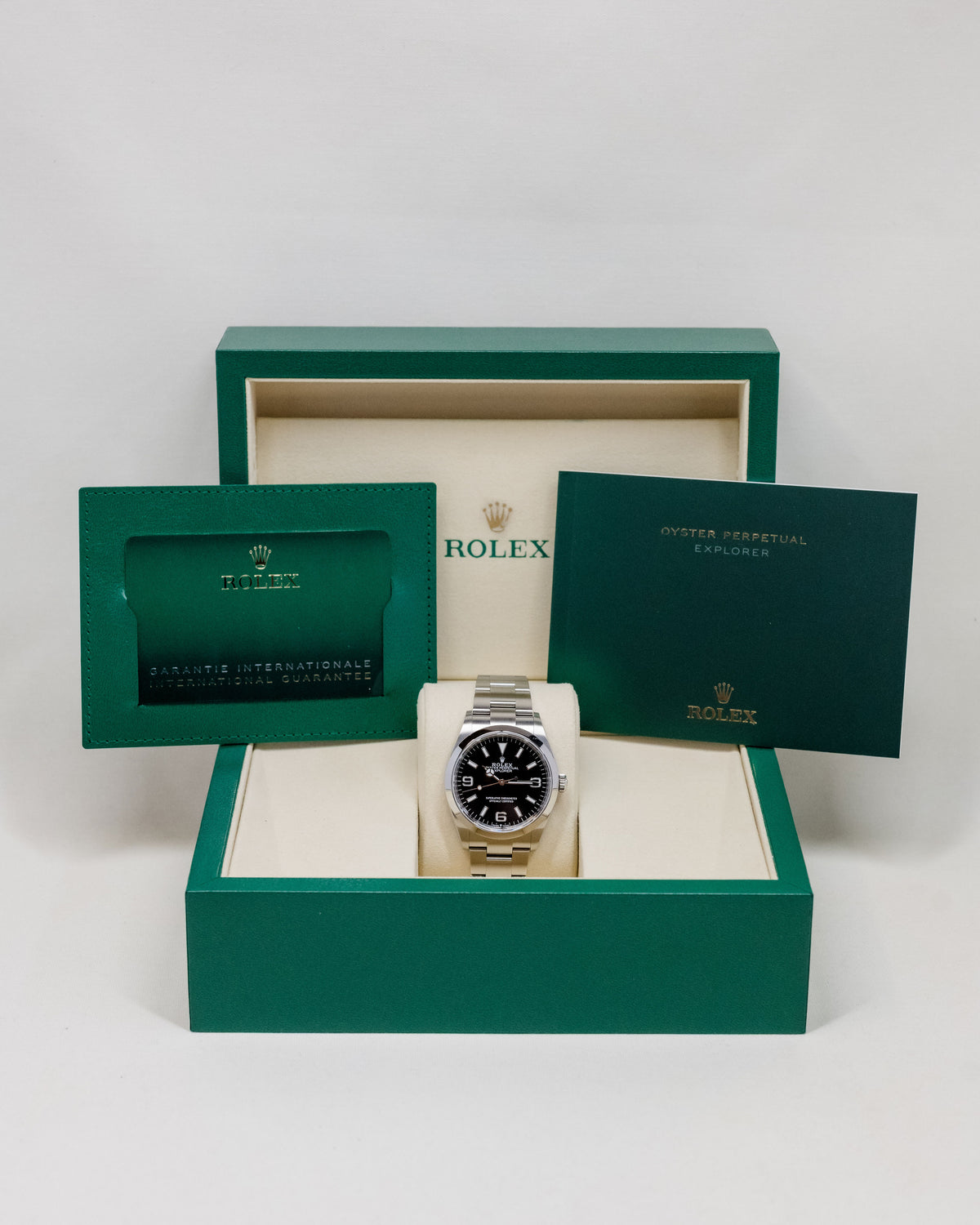 2025 Rolex Explorer 36 124270