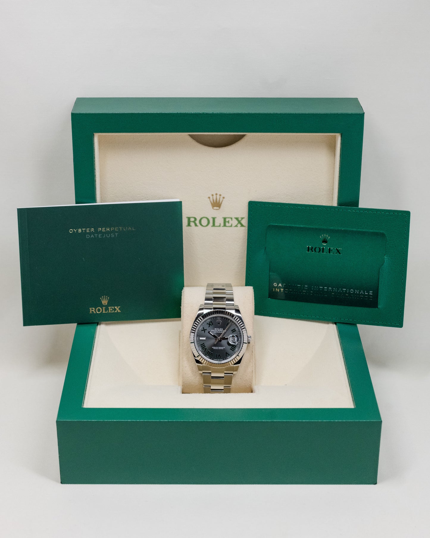 2024 Rolex Datejust 41 Wimbledon 126334