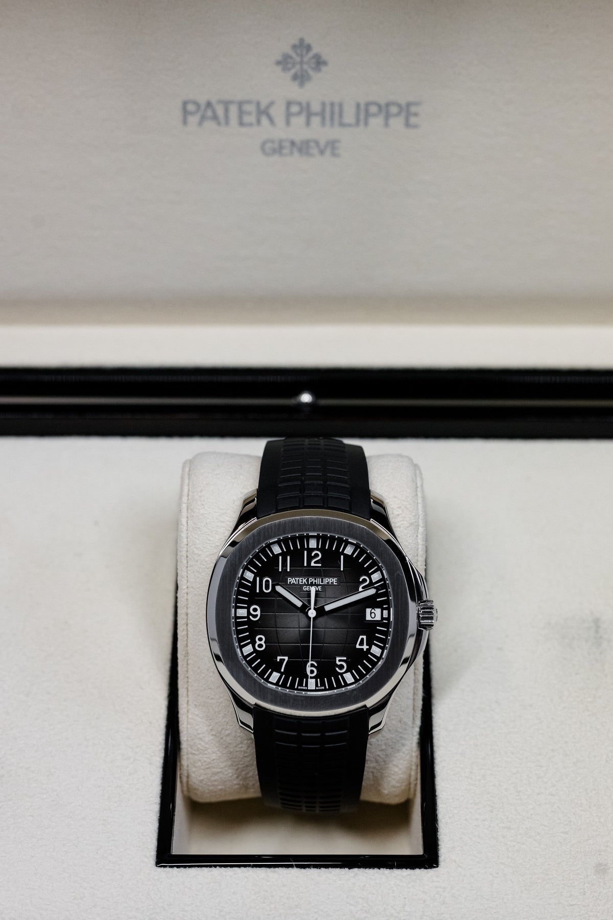 2022 Patek Philippe Aquanaut Self-Winding 5167A-001