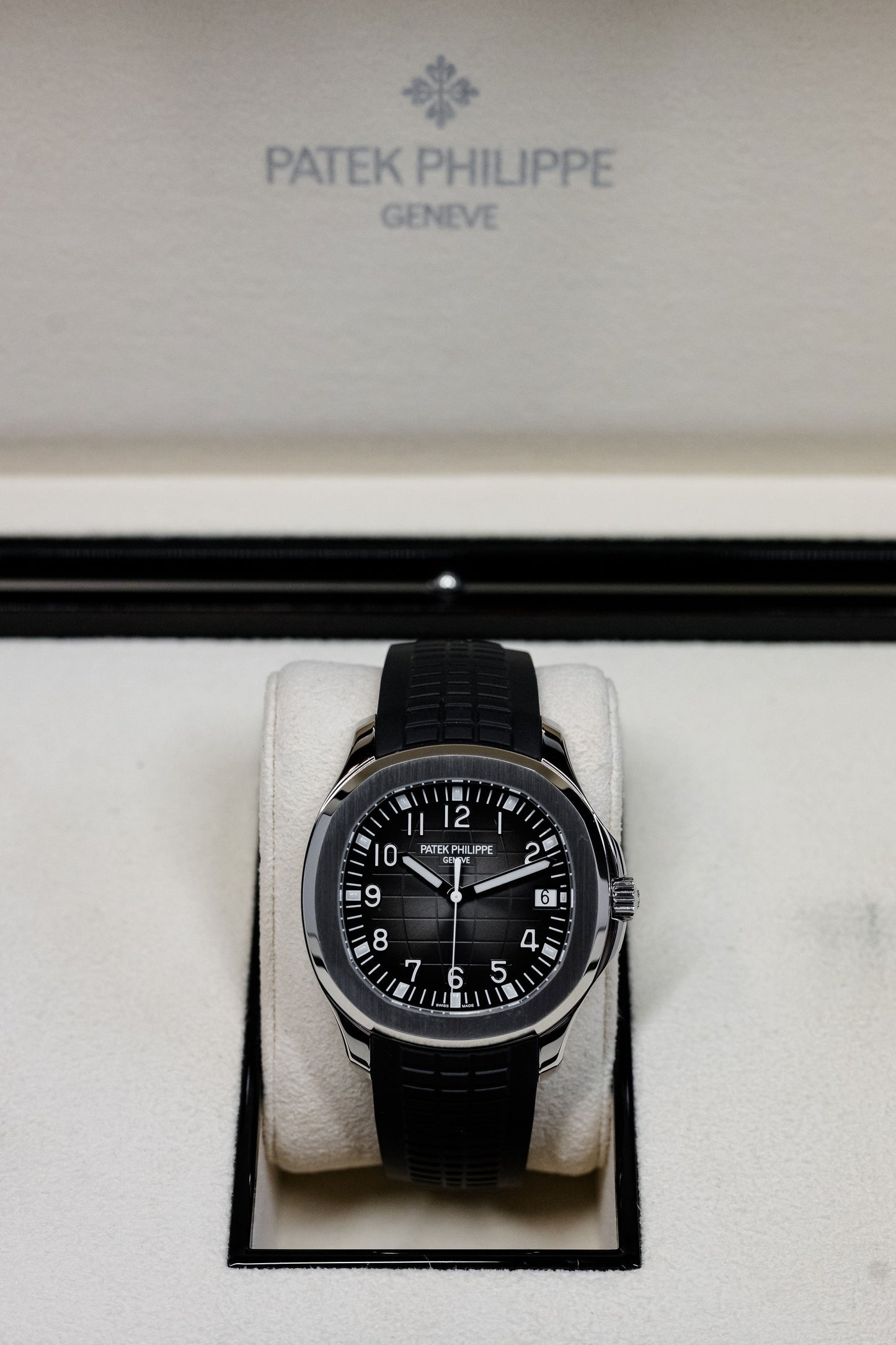 2022 Patek Philippe Aquanaut Self-Winding 5167A-001