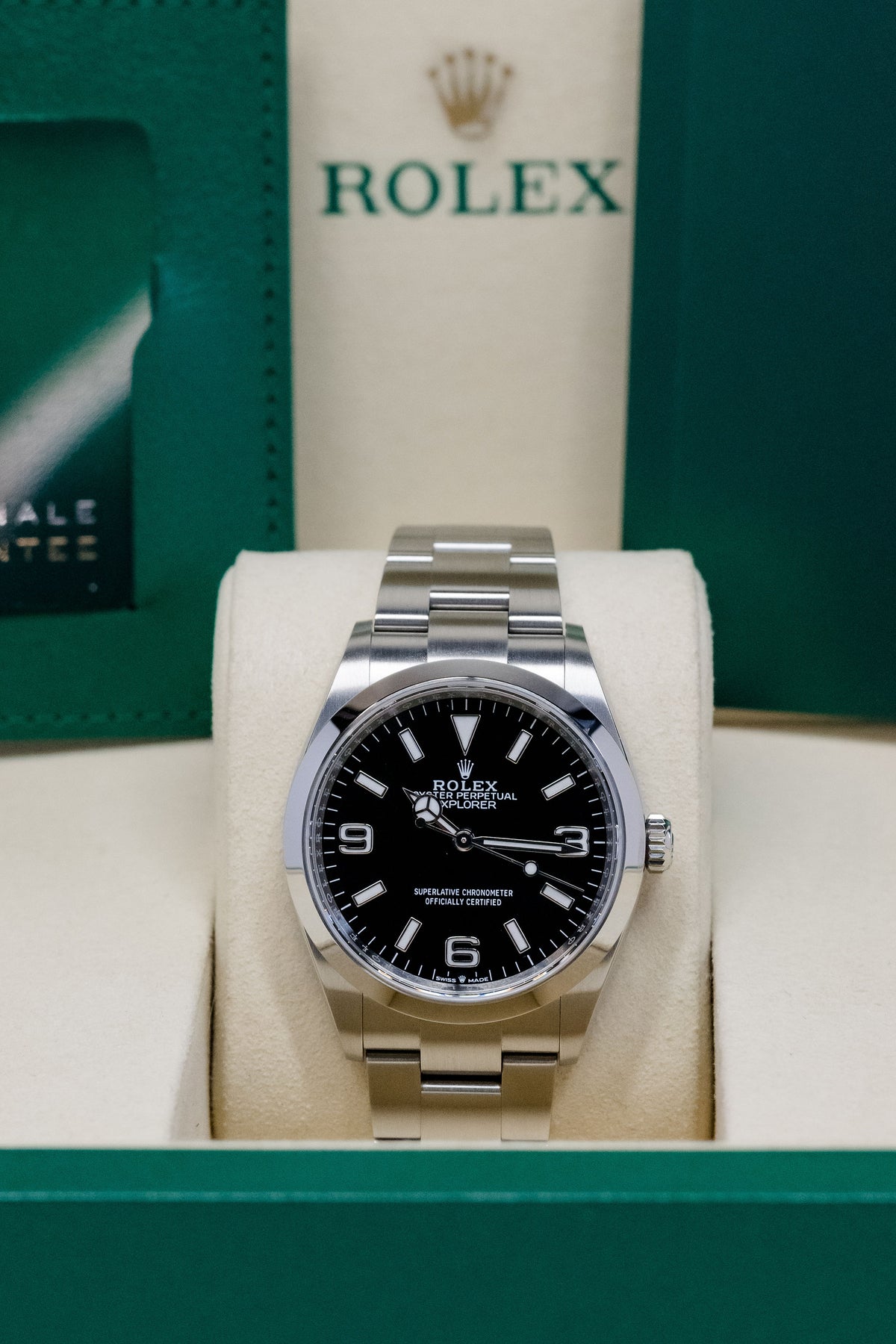 2025 Rolex Explorer 36 124270