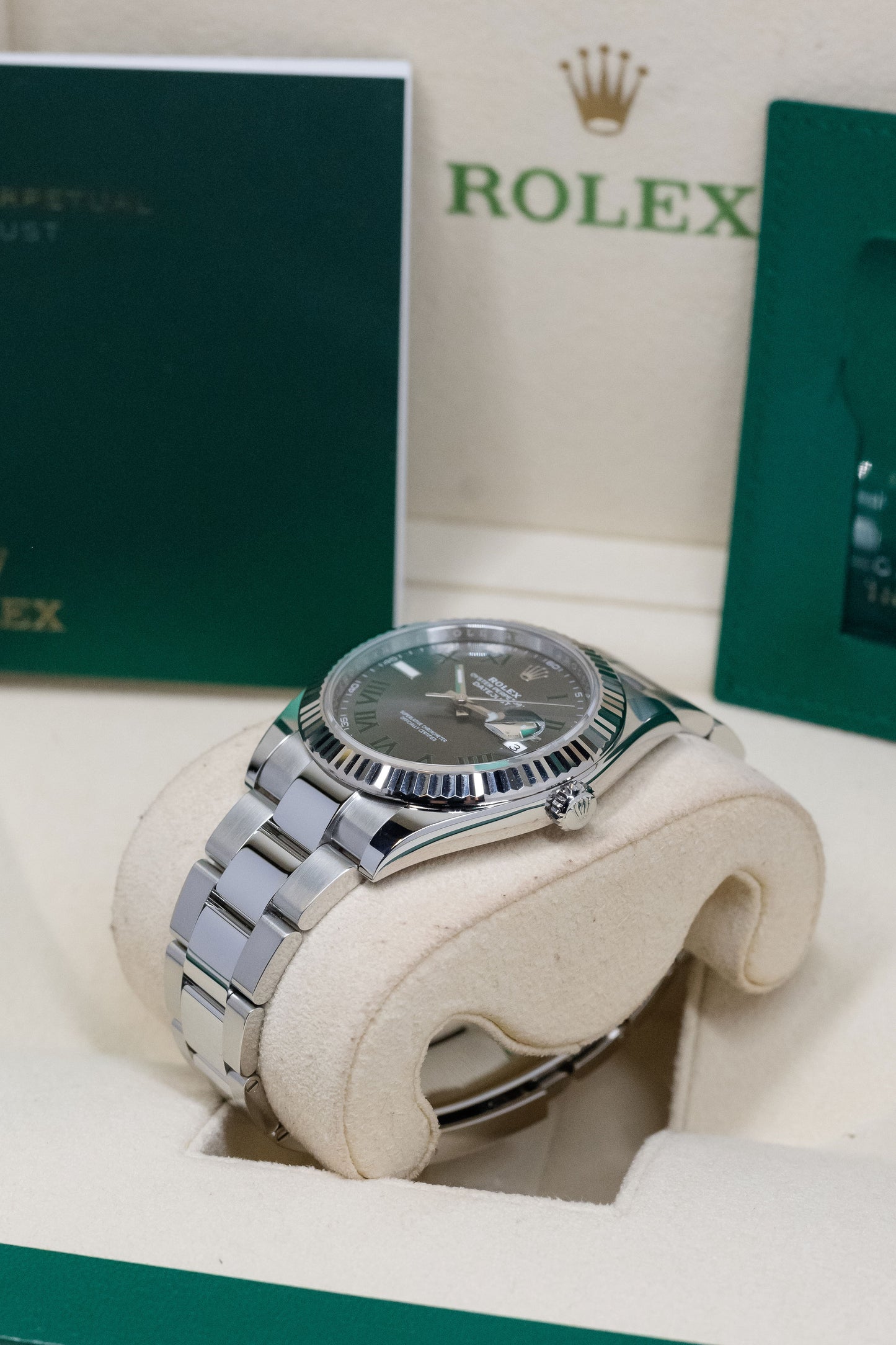 2024 Rolex Datejust 41 Wimbledon 126334
