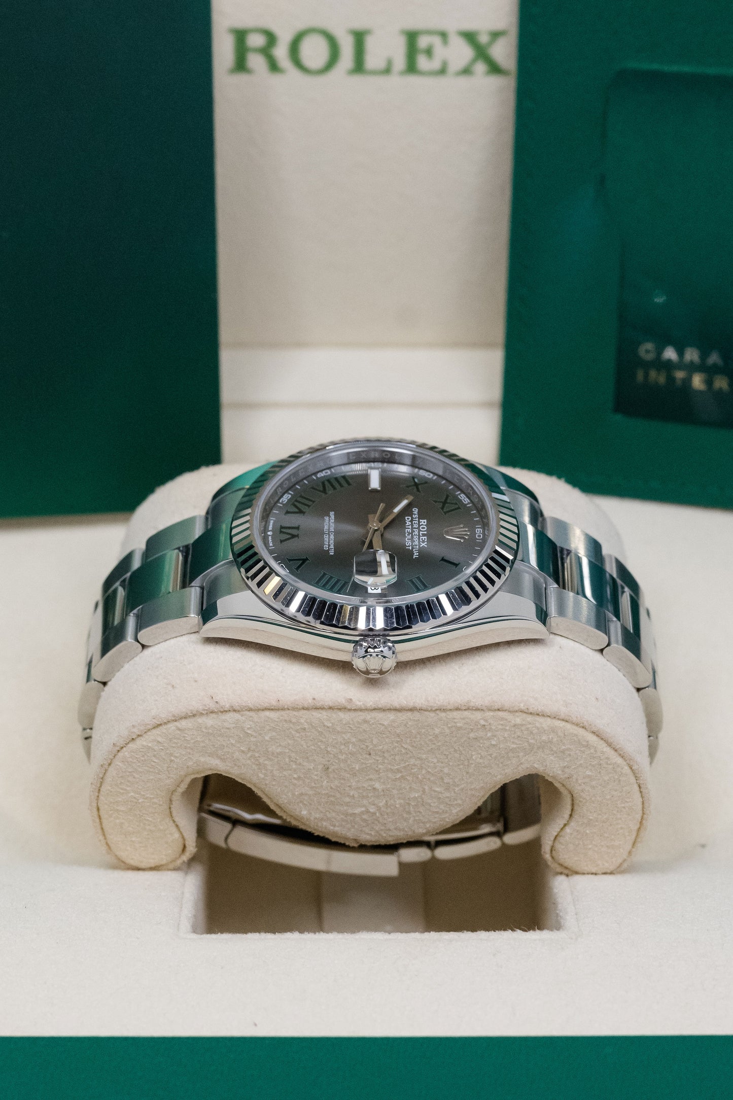 2024 Rolex Datejust 41 Wimbledon 126334