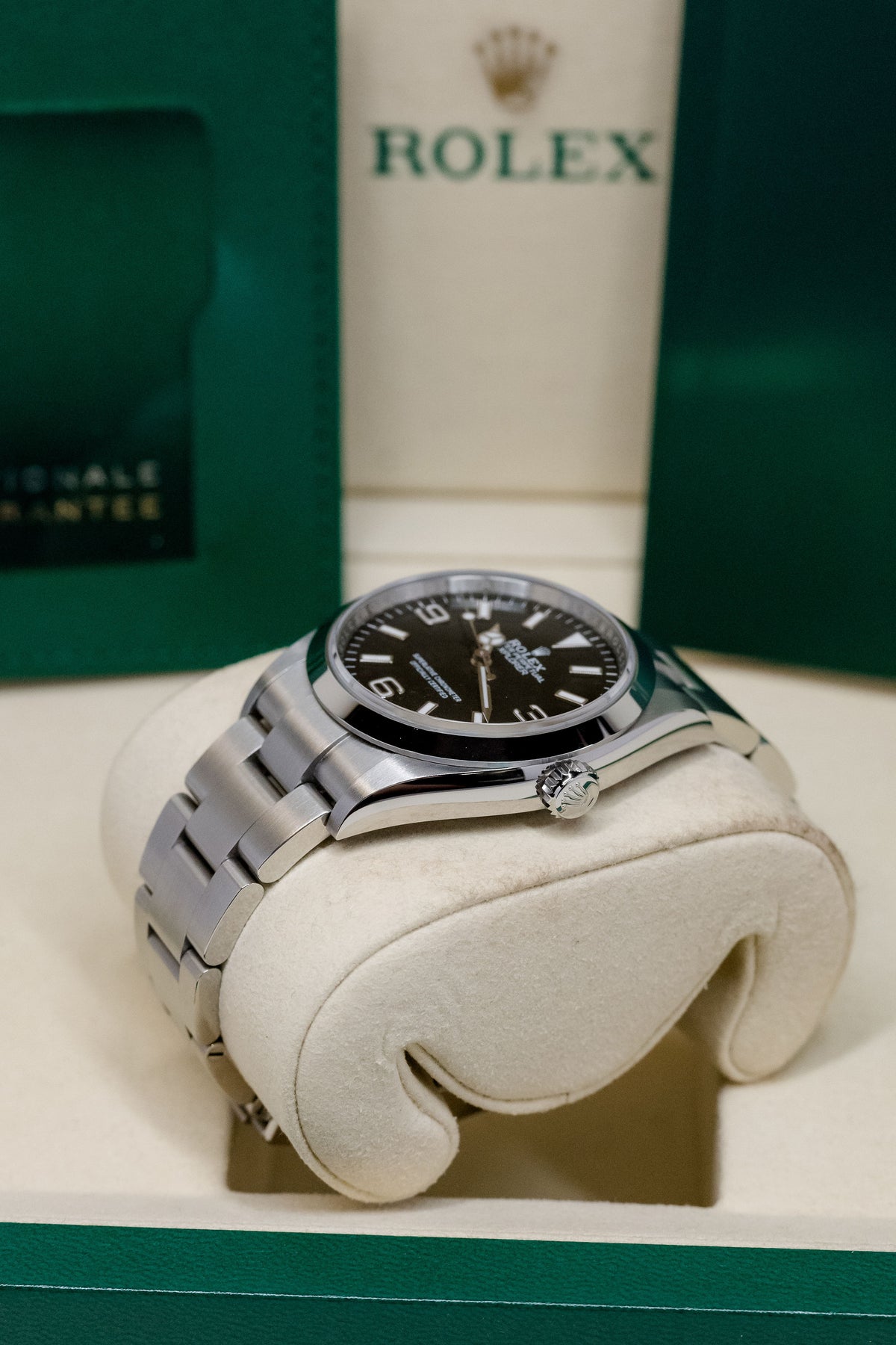 2025 Rolex Explorer 36 124270