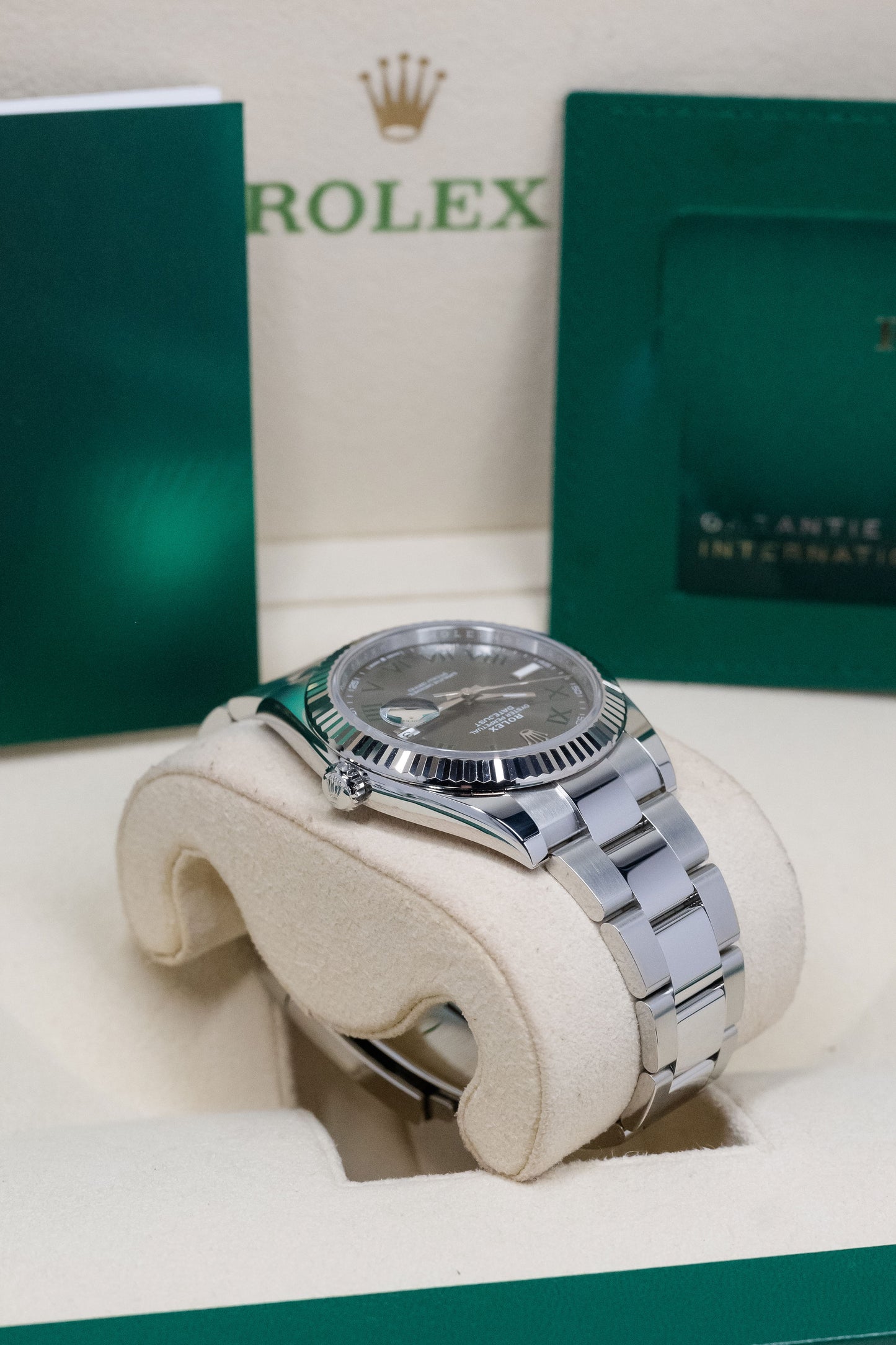 2024 Rolex Datejust 41 Wimbledon 126334