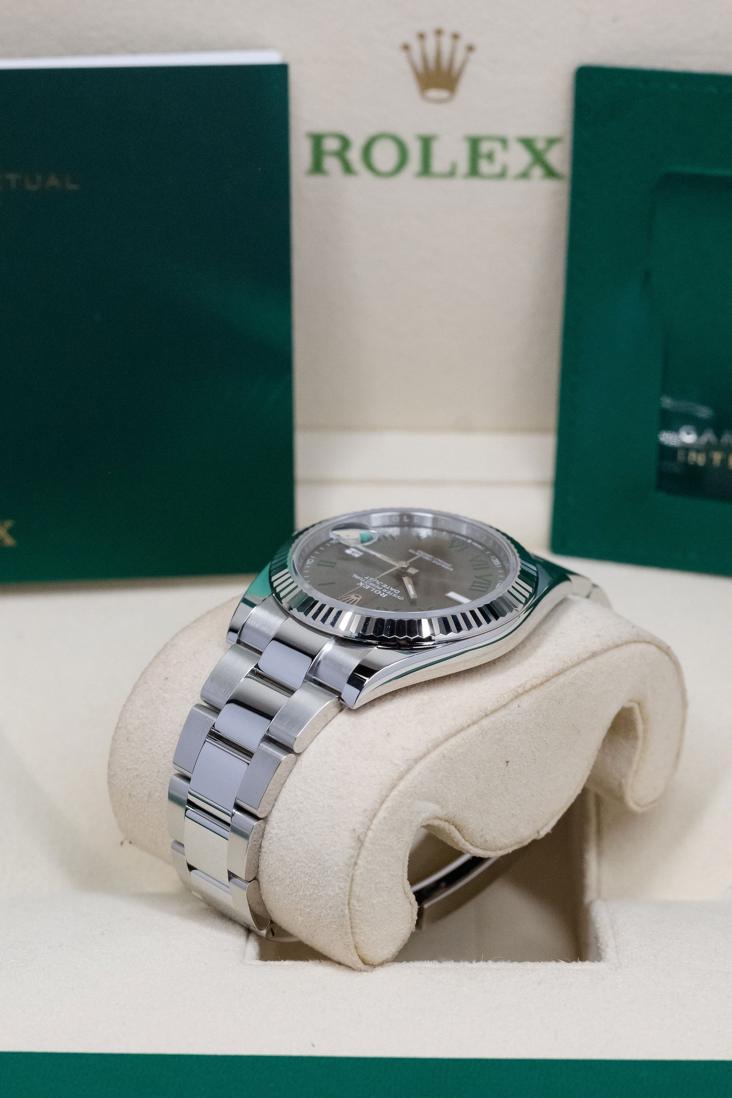 2024 Rolex Datejust 41 Wimbledon 126334