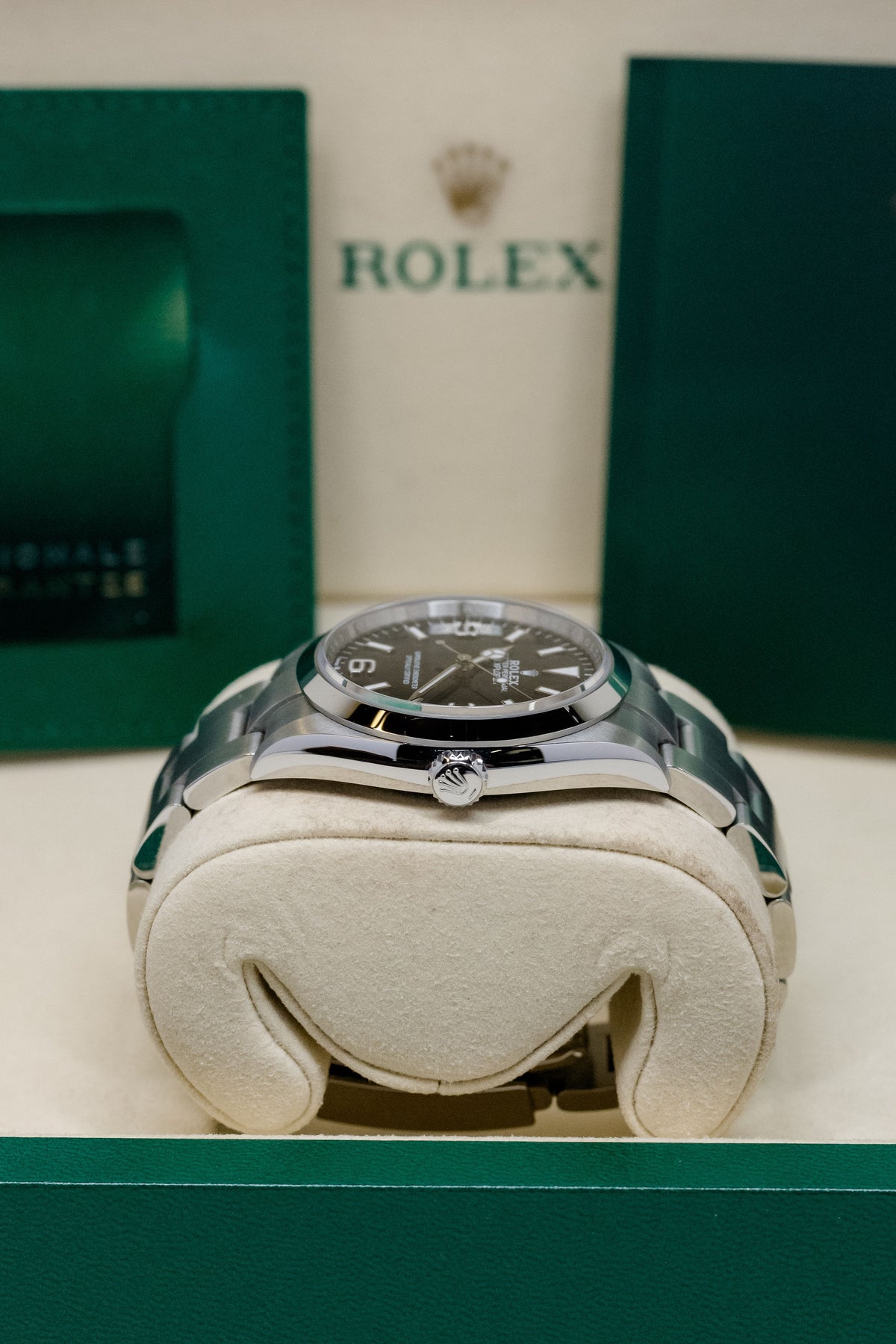 2025 Rolex Explorer 36 124270