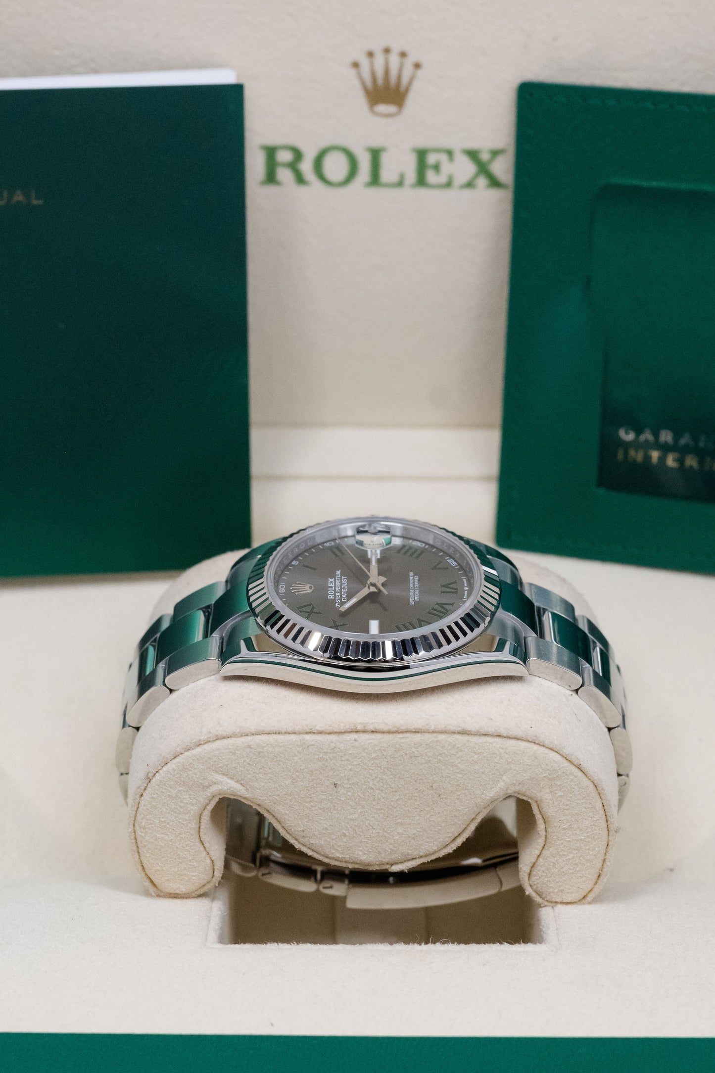 2024 Rolex Datejust 41 Wimbledon 126334