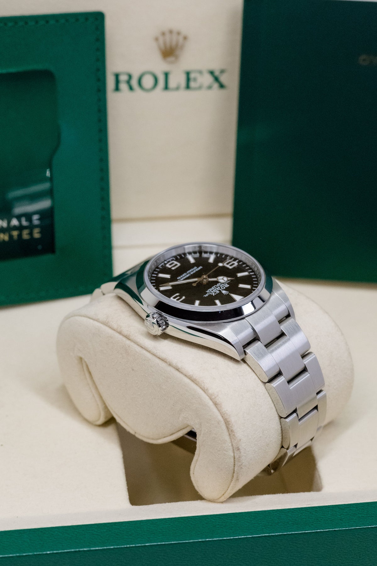 2025 Rolex Explorer 36 124270