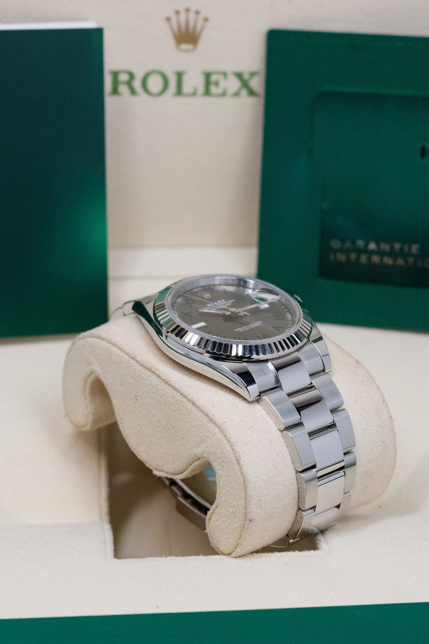 2024 Rolex Datejust 41 Wimbledon 126334