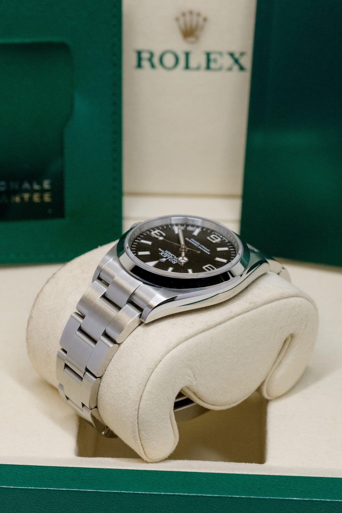 2025 Rolex Explorer 36 124270