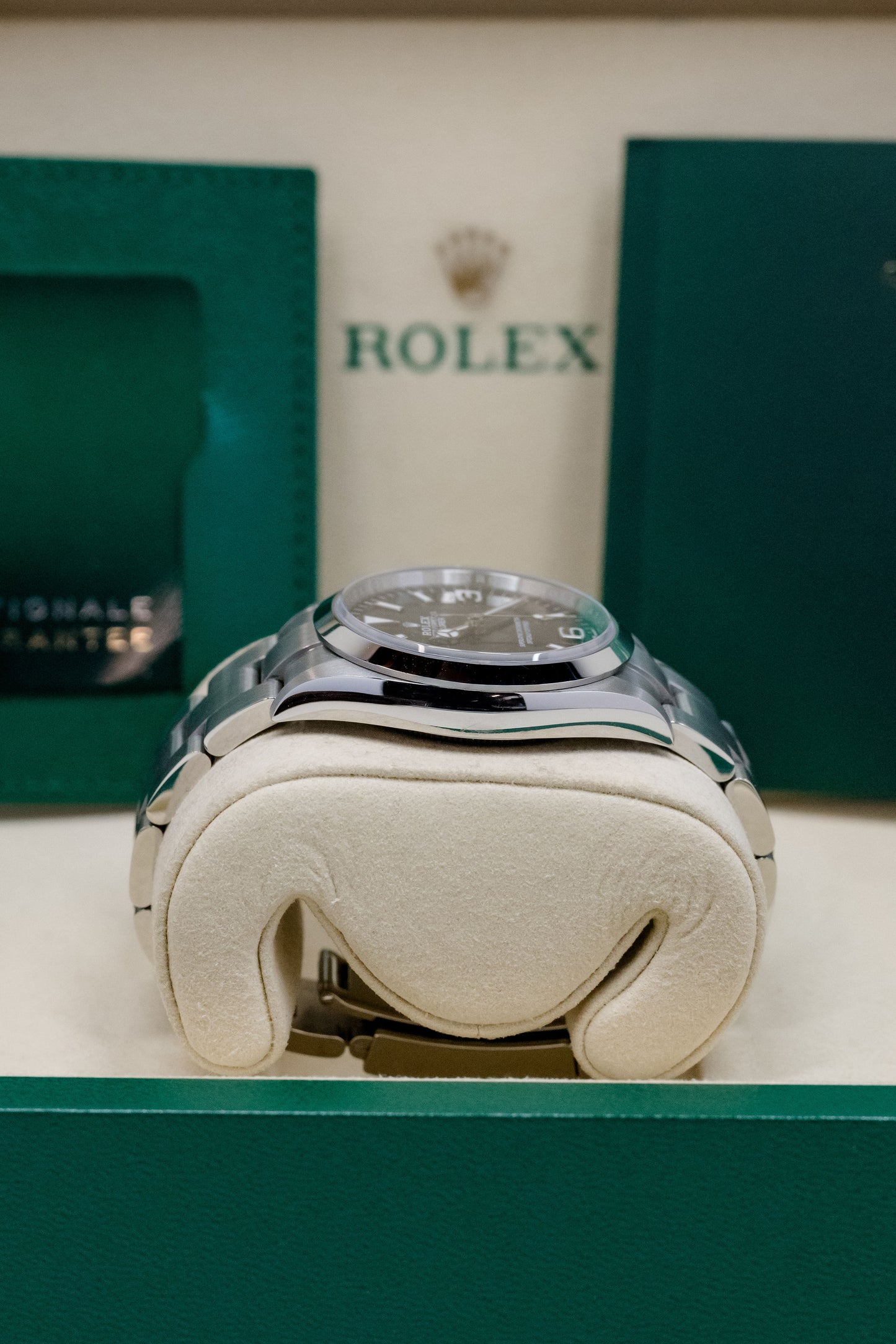 2025 Rolex Explorer 36 124270