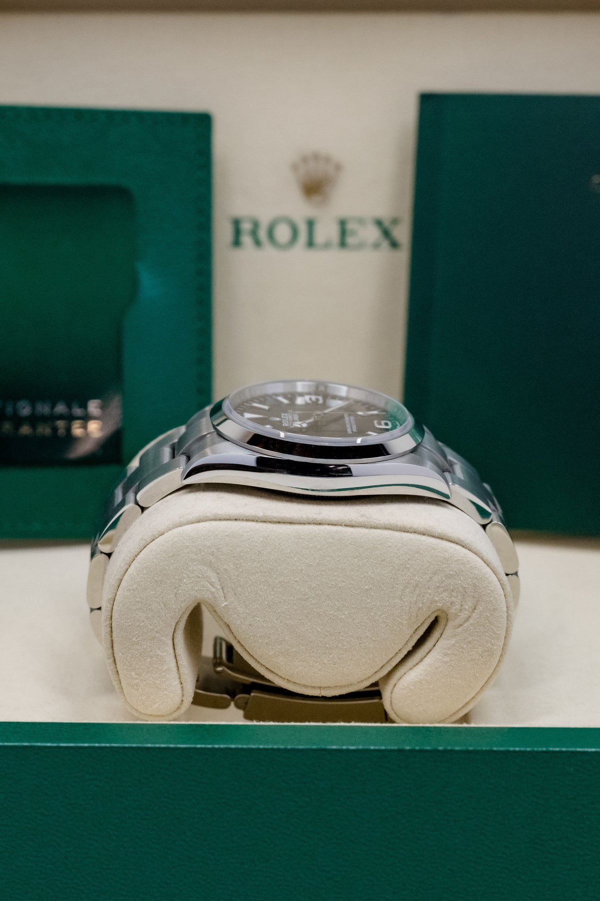 2025 Rolex Explorer 36 124270